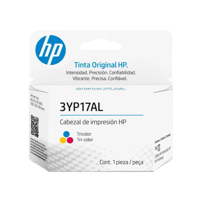 HP - Ink tank - Tri-Color - 3YP17AL-1