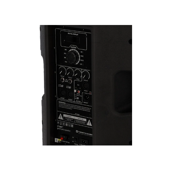 PARLANTE THONET & VANDER STARKG2 250W BLUETOOTH / RCA CON MICROFONO INALÁMBRICO HK096-03646-2