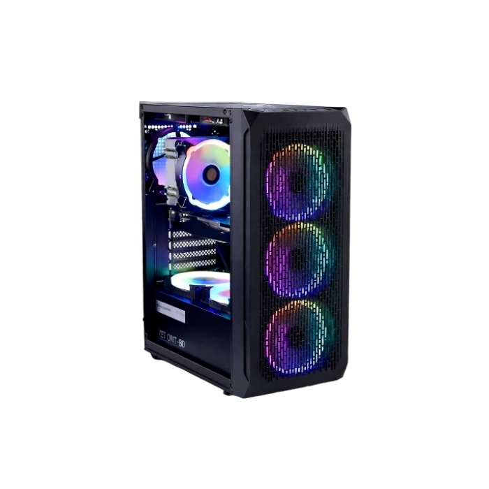 Case Gaming AT01 de Vidrio 3 FAN 12CM-4