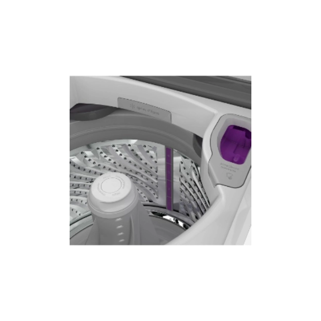Lavadora Acros Carga Superior 16Kg Automatica Con Agitador Color Blanco-10
