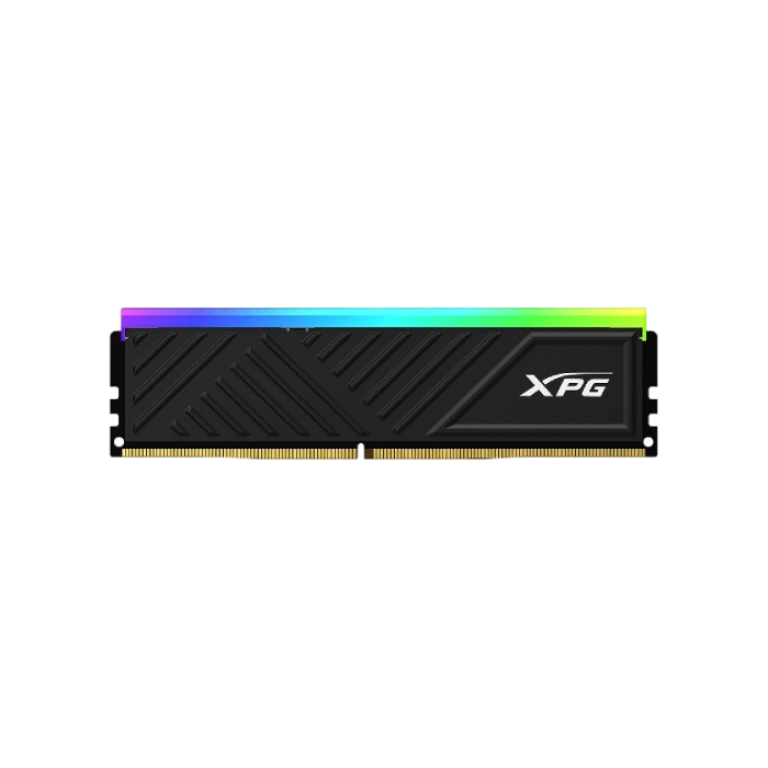 Memoria RAM PC AX4U32008G16A-SBKD35G  8GB Adata XPG Spectrix D35G DDR4 3200MHz CL16 1.35V RGB Color Negro-1