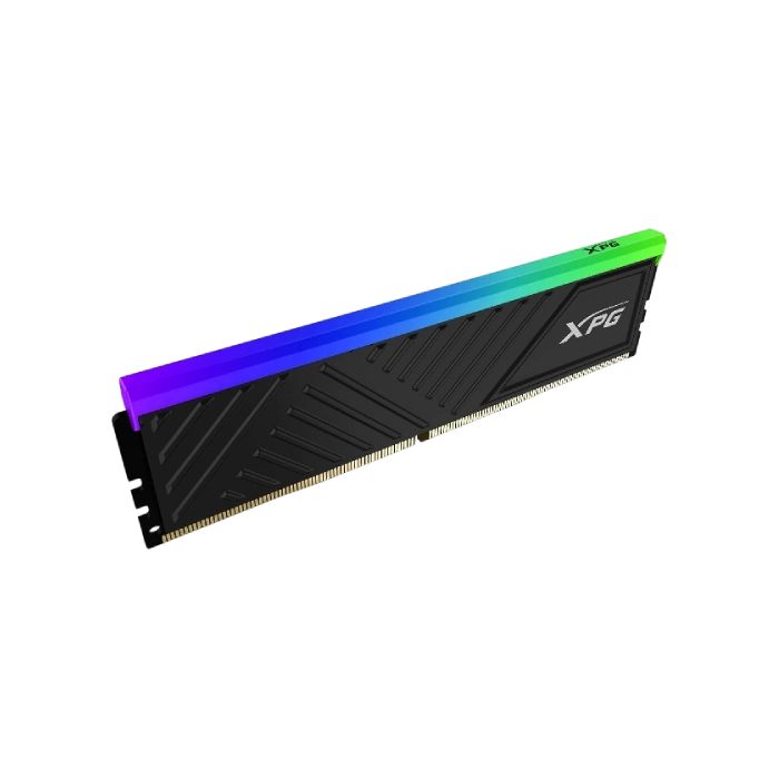 Memoria RAM PC AX4U32008G16A-SBKD35G  8GB Adata XPG Spectrix D35G DDR4 3200MHz CL16 1.35V RGB Color Negro