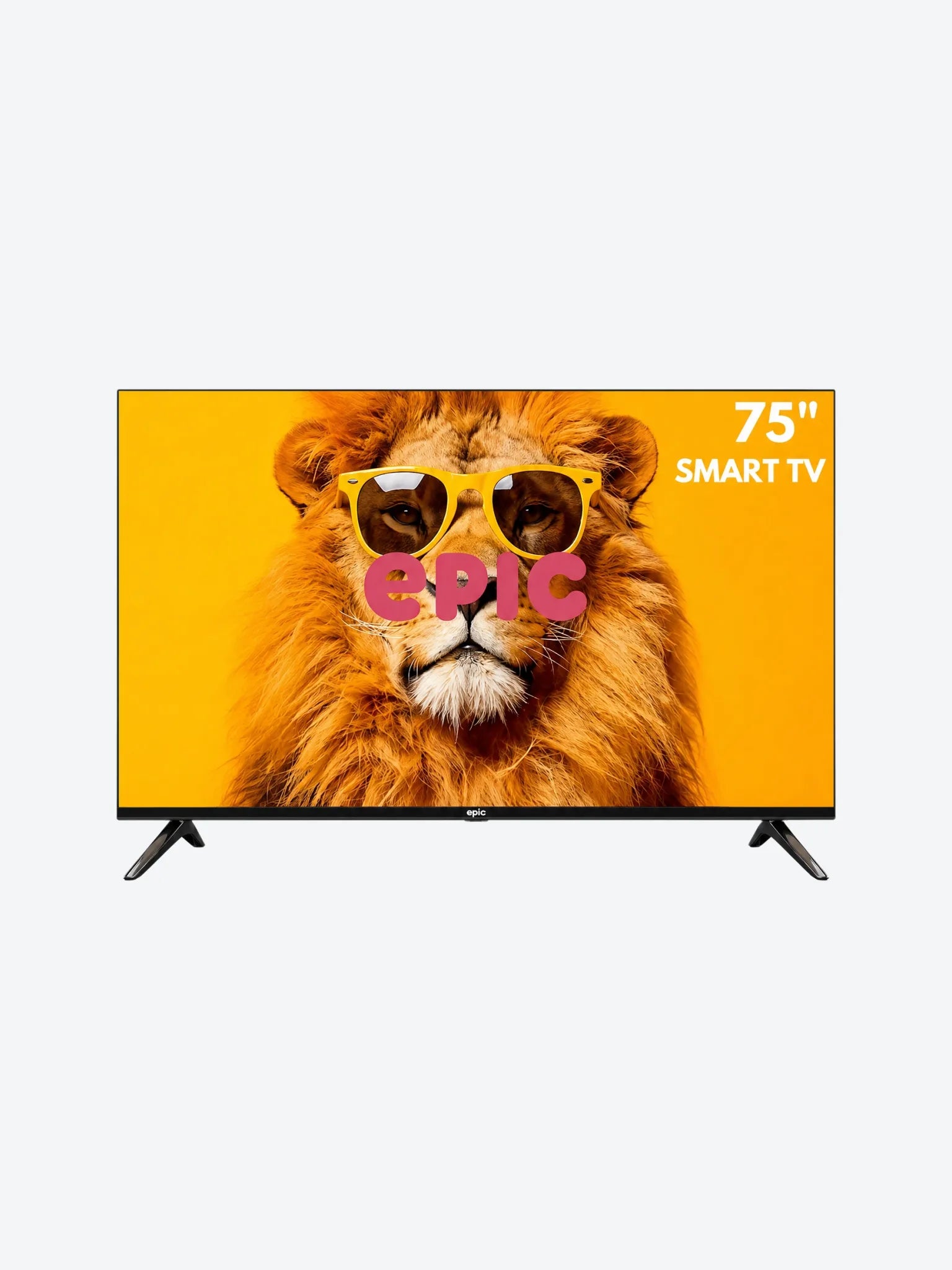 Televisor Epic EPIC75SMG Inteligente 75" 4K Google TV-1