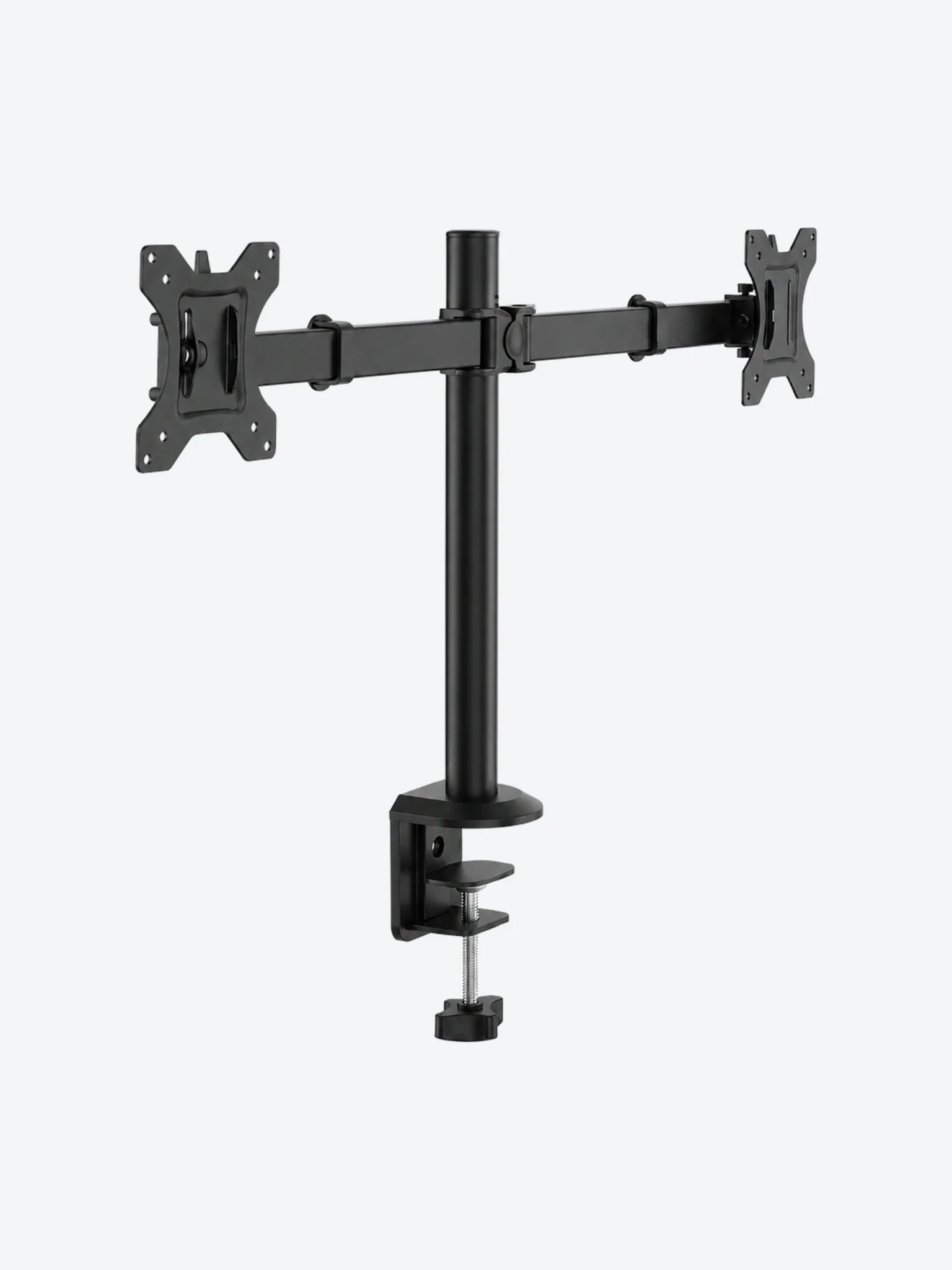 SOPORTE DE ESCRITORIO PARA MONITOR NOVA FDBM1024001C COMPATIBLE CON TELEVISORES PLANOS DE 17"-27" CAPACIDAD DE 17.6KG