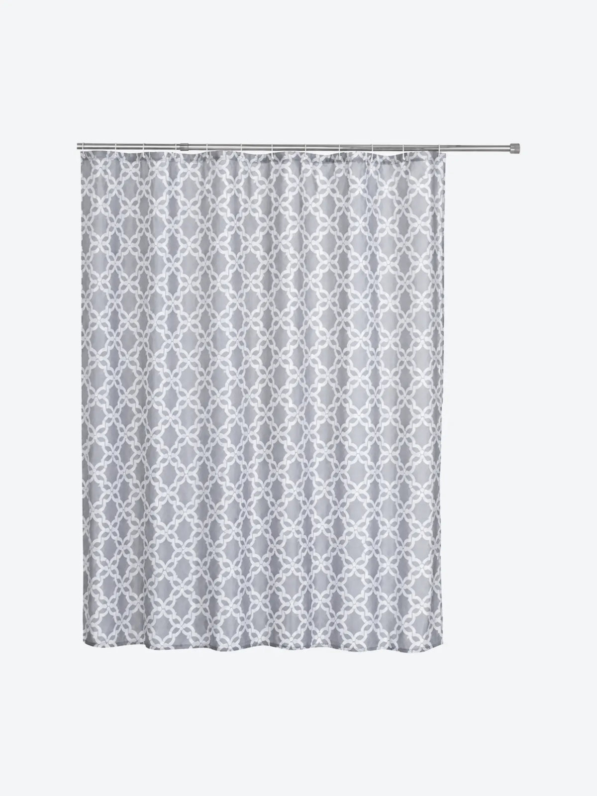 CORTINA DE DUCHA CUADROS POLIESTER 183X183 CM-1