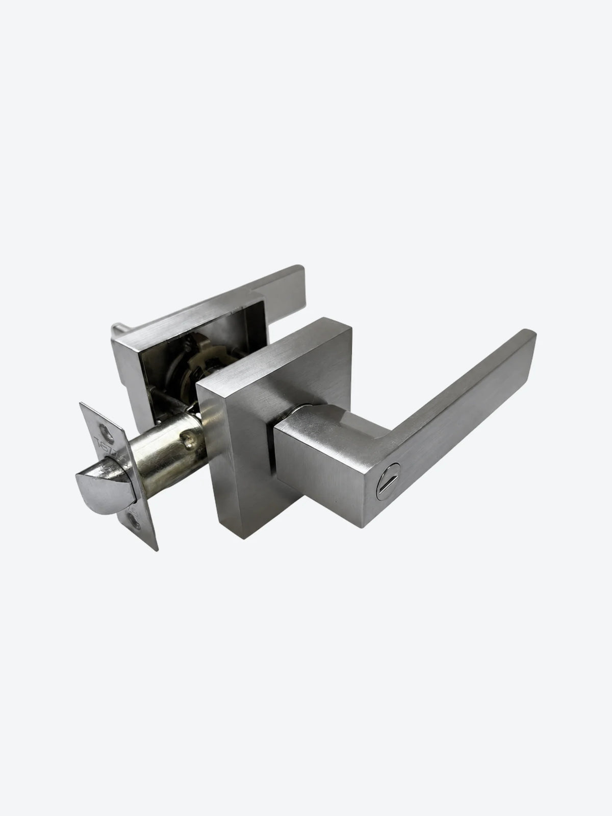 CERRADURA TUBULAR BANO NIQUEL