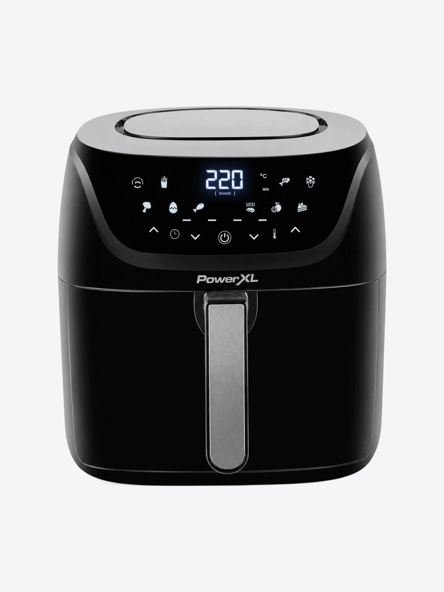 Freidora de Aire Power XL 5.7 Lts WiFi Cesta con Luz 9 Programaciones-1