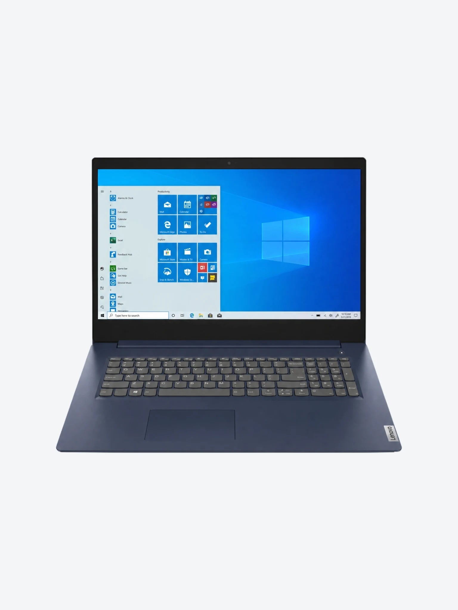 LAPTOP LENOVO S340 15IIL CORE I7-1065G7 1.3GHZ 512GB SSD 8GB RAM 15.6" TOUCHSCREEN W10 COLOR AZUL SEMINUEVA-1