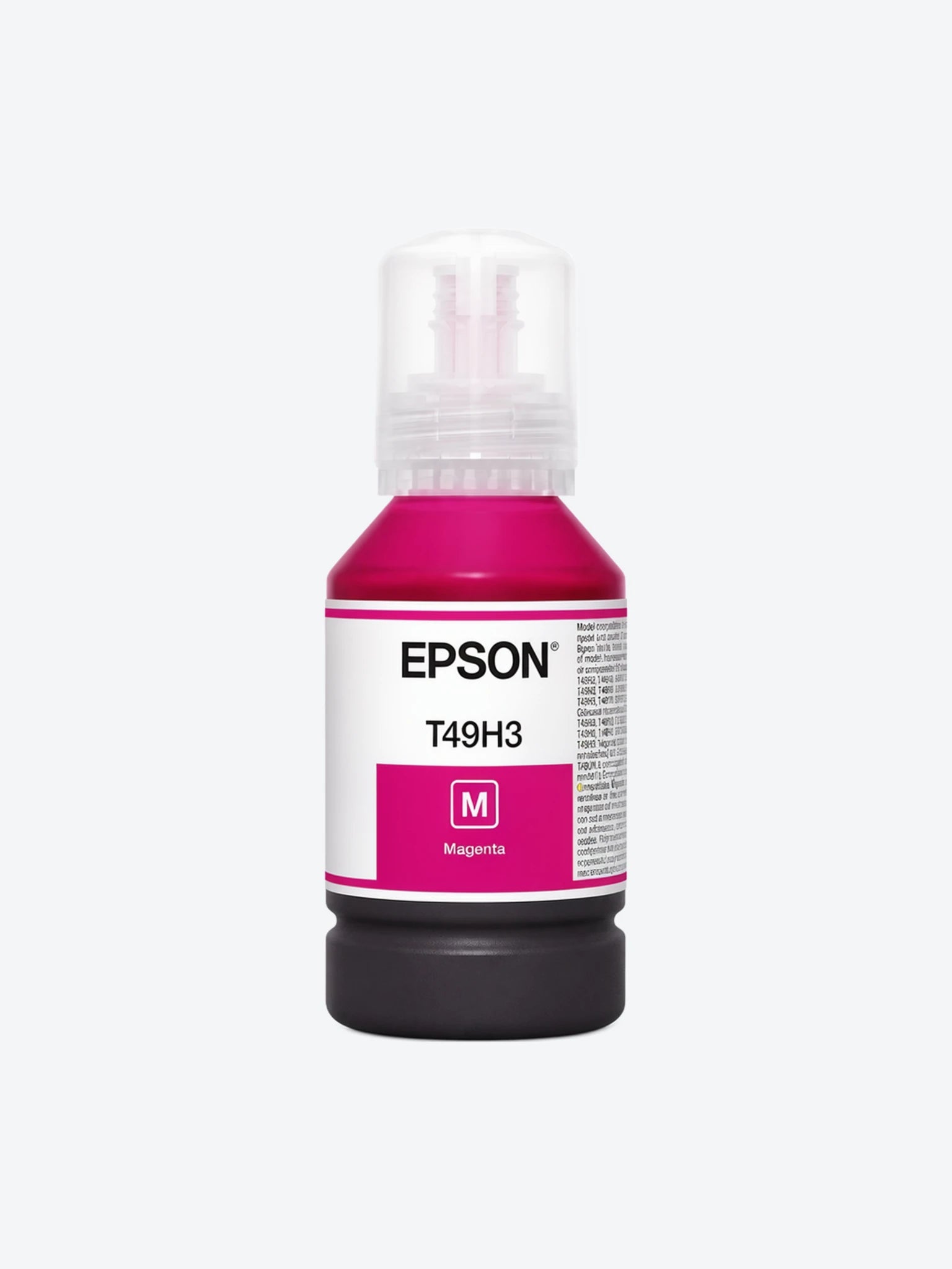 EPSON T49H MAGENTA INK BOTTLE 140ML FOR T3170X-1