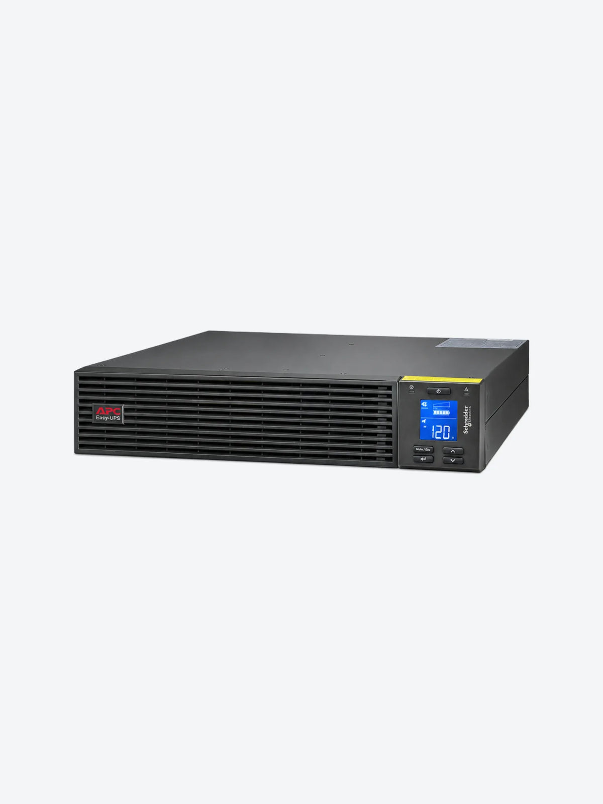 APC Easy UPS SRV SRV2KRARK - UPS (montaje en bastidor) - CA 110/115/120 V - 1600 vatios - 2000 VA - RS-232, USB - conectores de salida: 4 - PFC - 2U - negro - con kit del riel-1