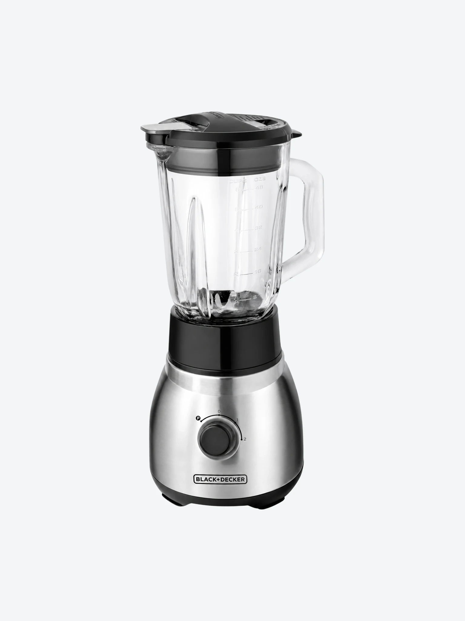Licuadora Black+Decker BL1650S 750 Watts 2 Velocidades Jarra de Vidrio 1.5 Lts con Jarra Personal-1