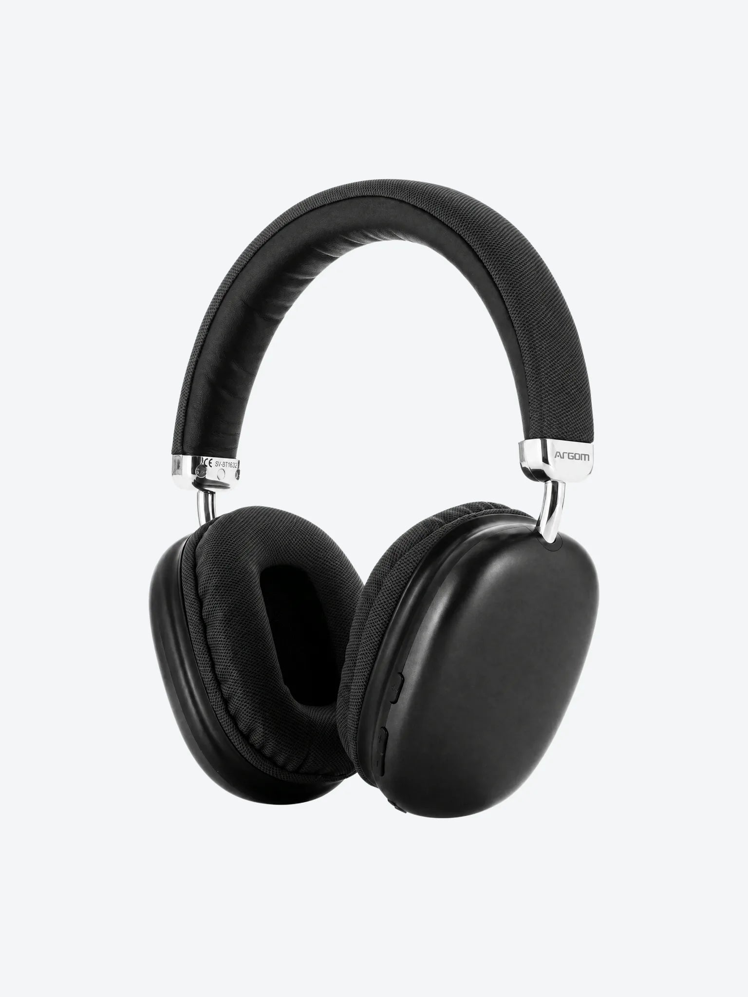 Auriculares Argom ARG-HS-2553BK Bluetooth Ultimate Sound Live Color Negro