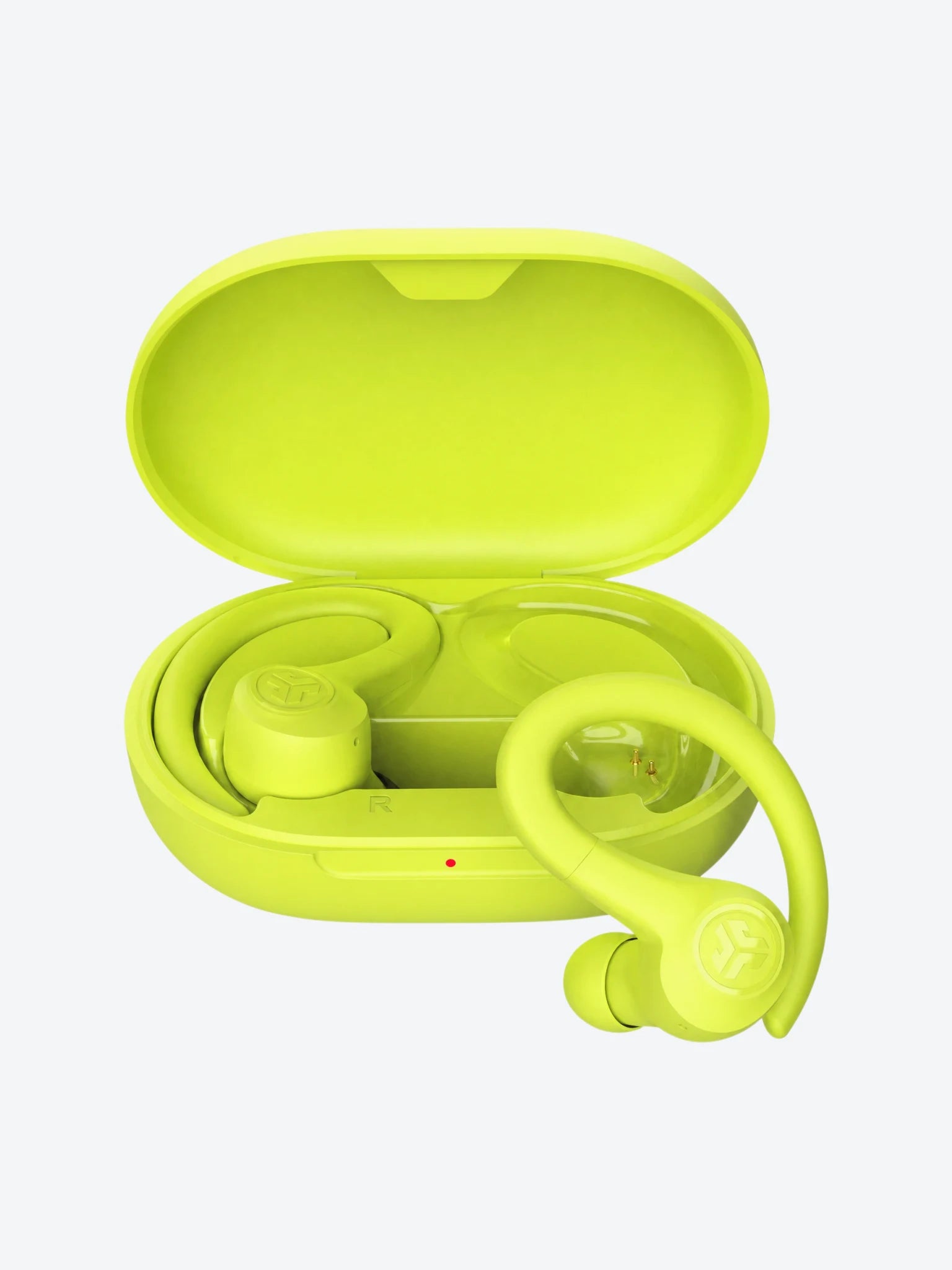 Audifonos Inalambrico JLAB EBGAIRSPRTRYEL124 GO Sport Color Amarillo Neon