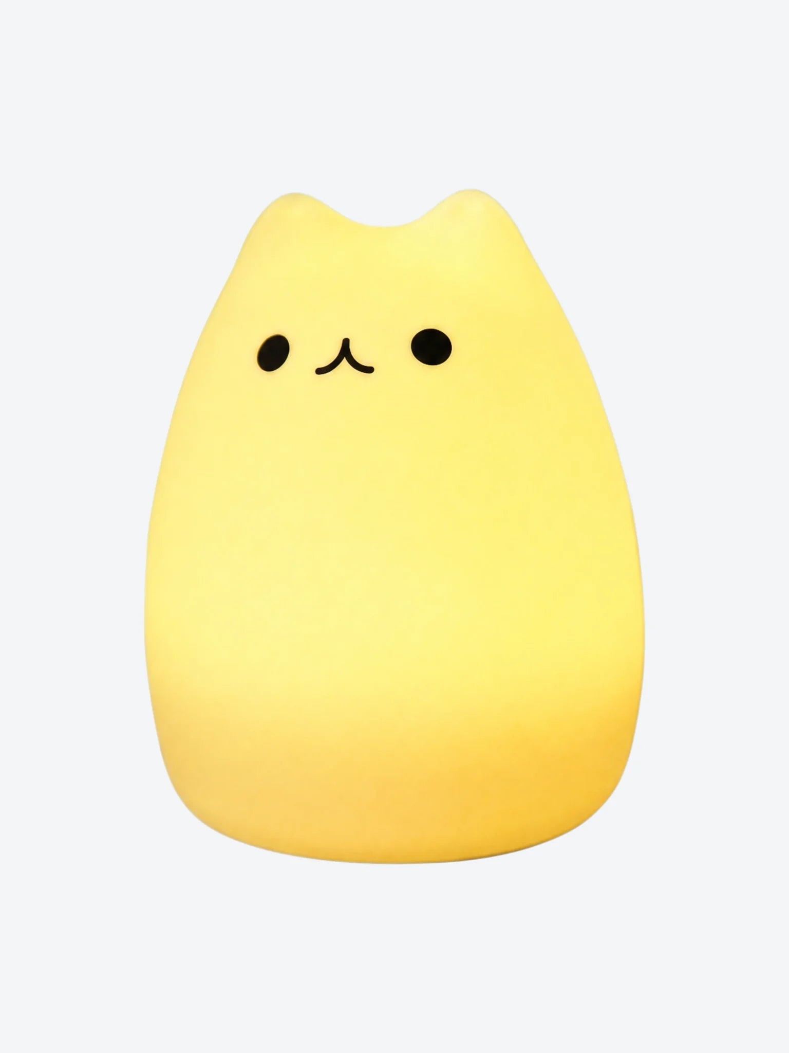 Lampara Led de Silicon en Forma de Gato-1