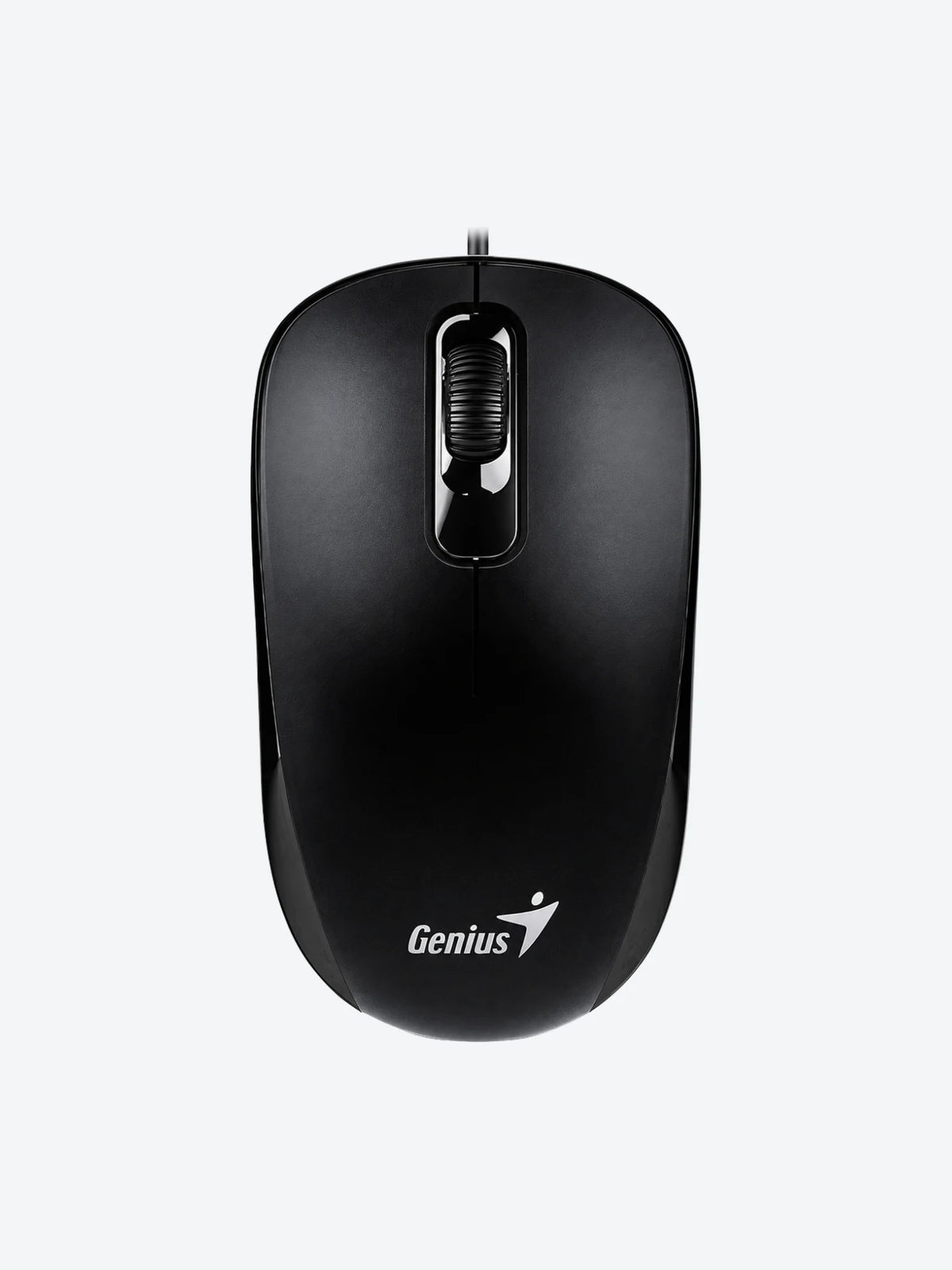 MOUSE GENIUS RS2 DX-110 ALÁMBRICO USB 1200 DPI 31010116100 NEGRO-1