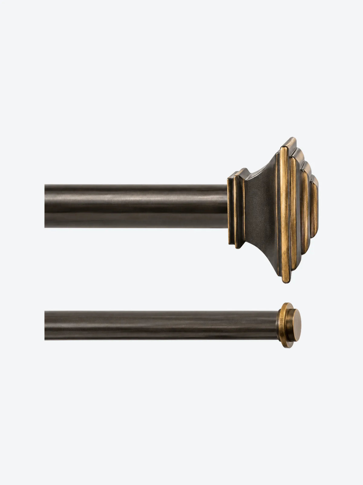 CORTINERO DOBLE MISSION 25MM 165-300CM BRONCE ACEITADO-1