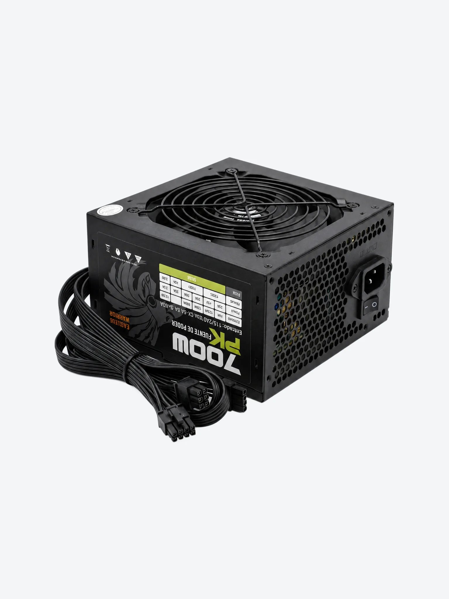 Fuente de Poder Eagle Warrior 700W PK700R2B001C 80Plus Bronze-1