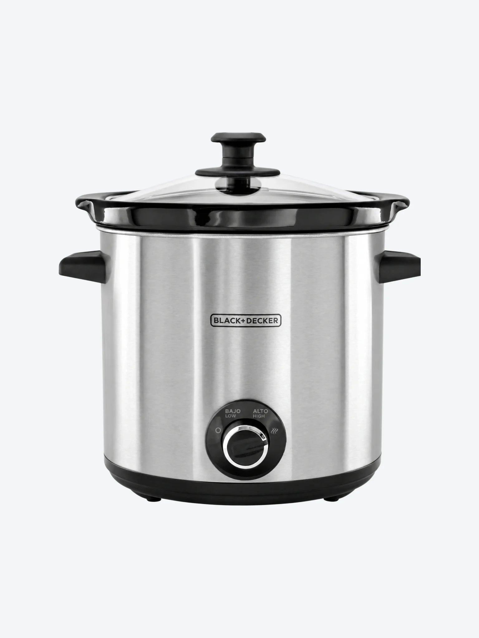 Olla de Coccion Lenta Black+Decker SC2004S 4 Litros-1