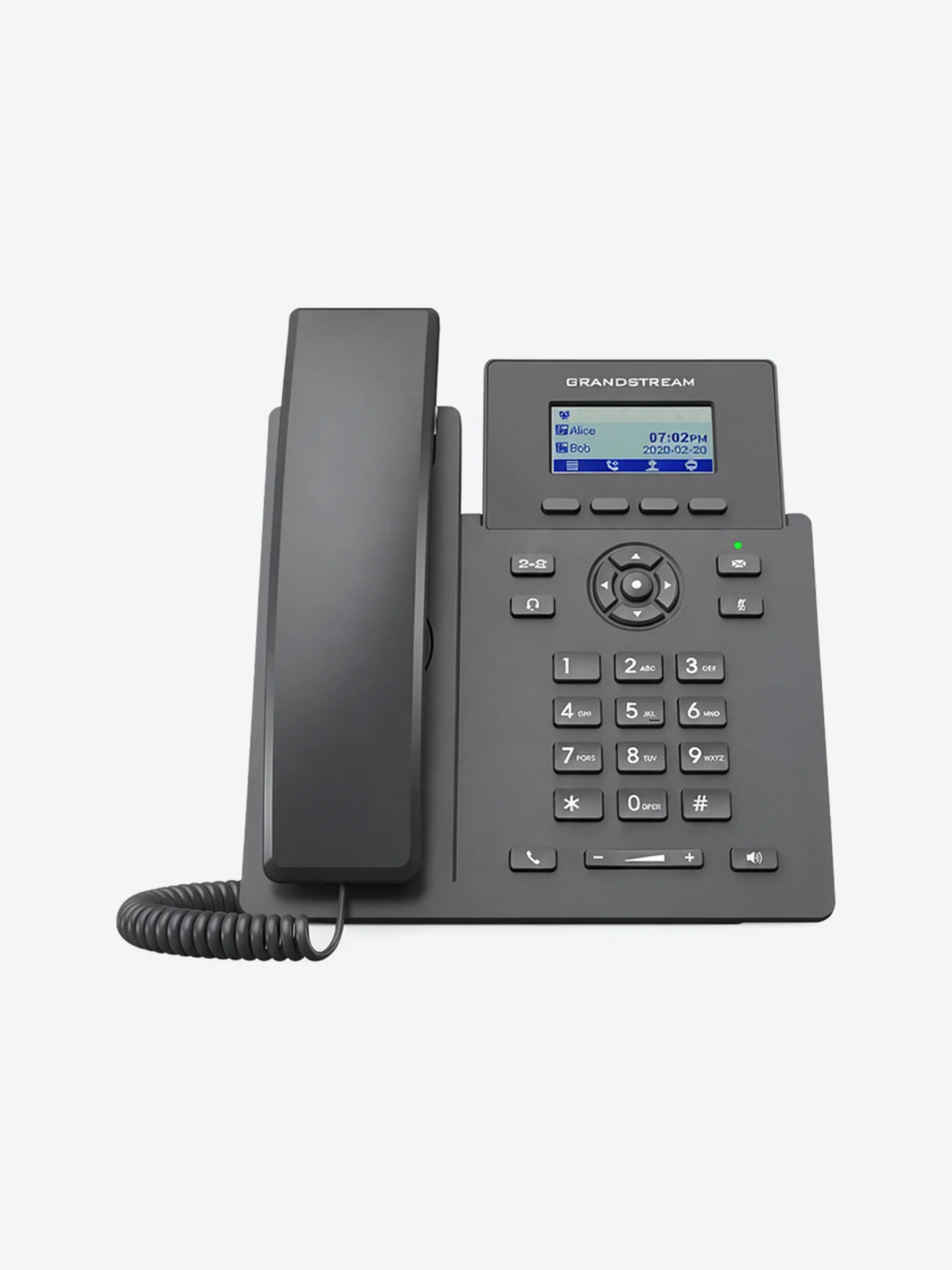 IP PHONE GS 2SIP 2LINE NO POE -FUENTE-1
