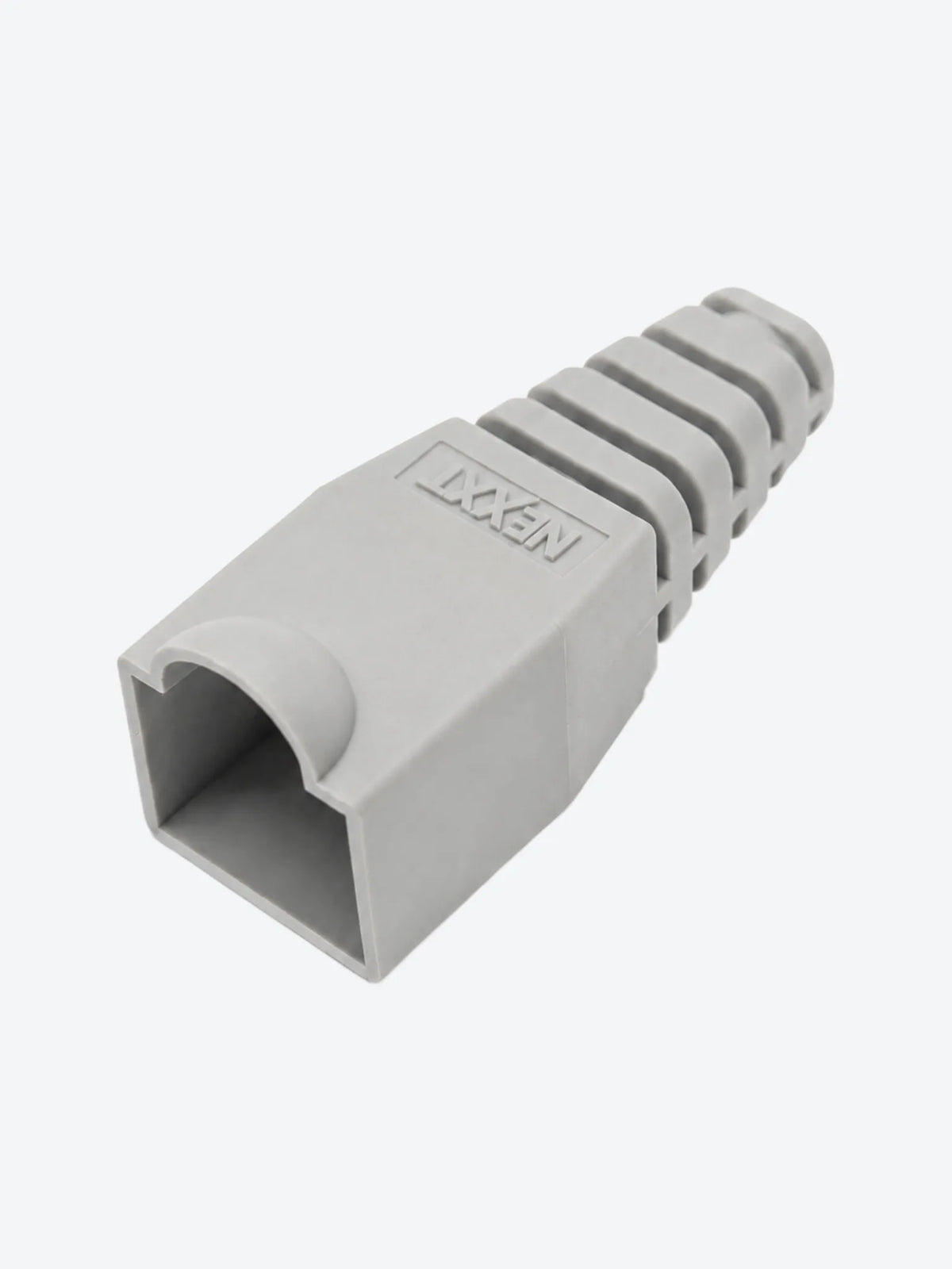 Nexxt - Tapones protectores para cables de red RJ5 - Paquete de 100 unidades - gris