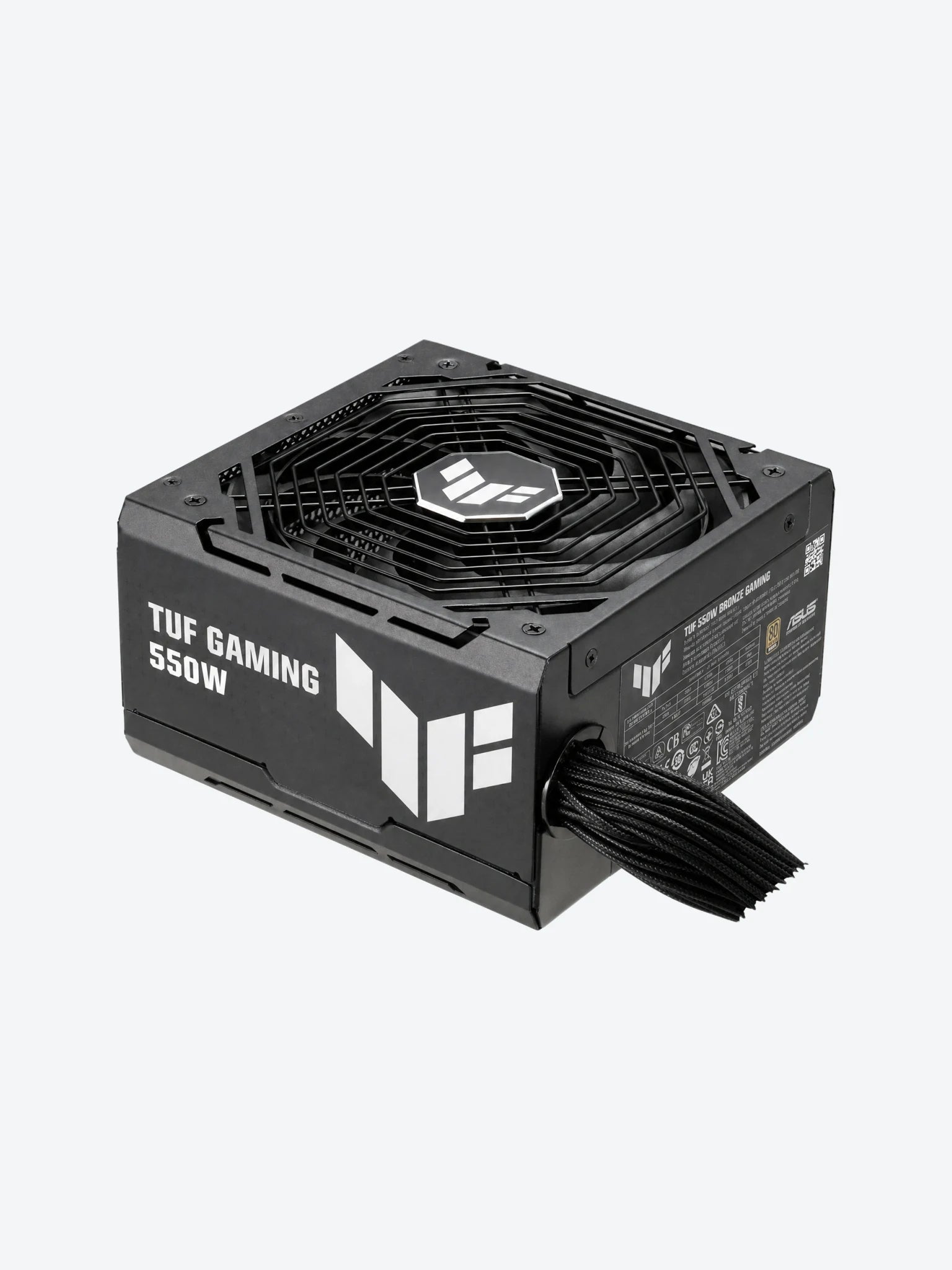 FUENTE DE PODER ASUS 550W BRONZE PSU TUF-550B-GAMING-1