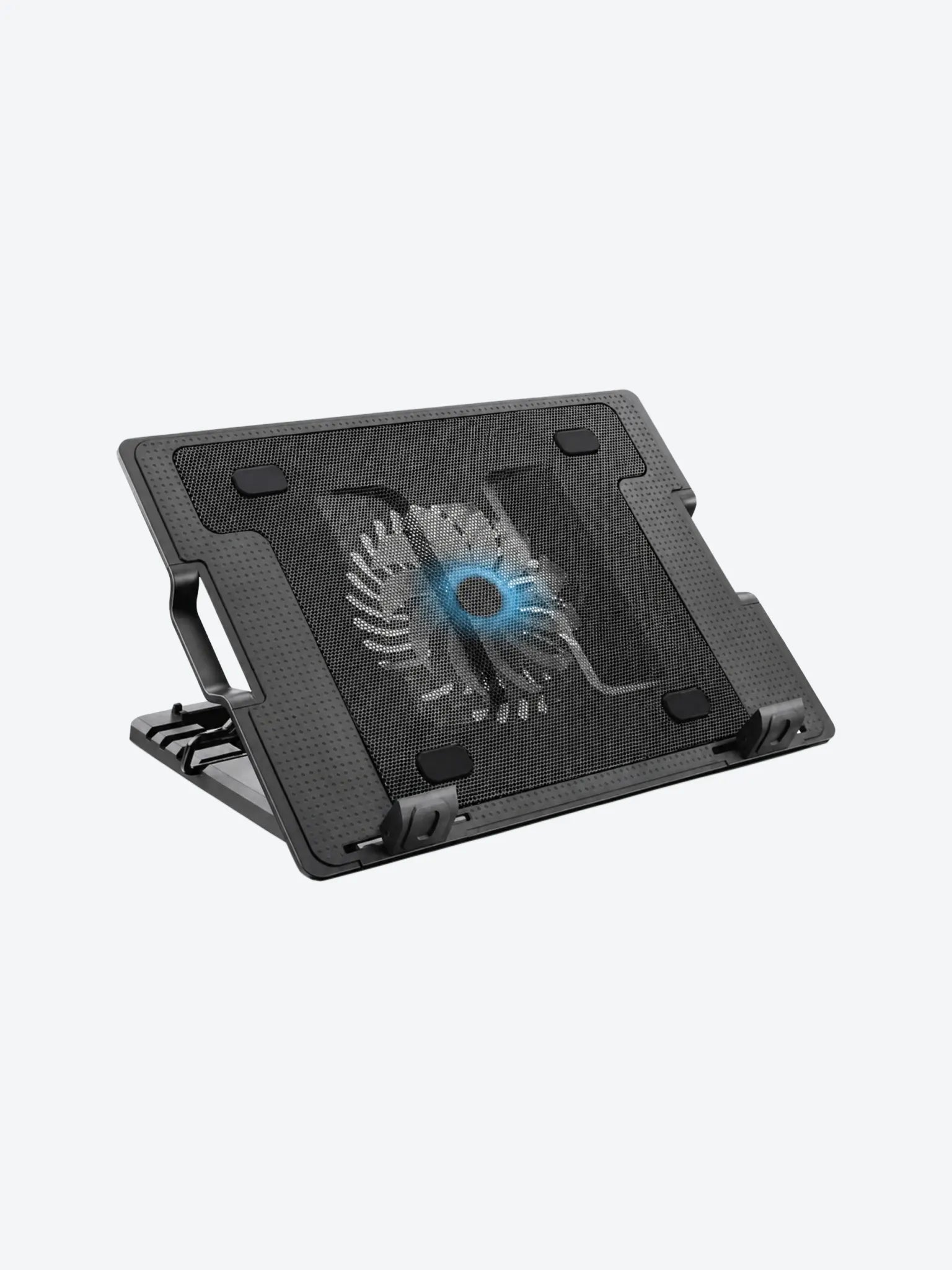 Base Enfriadora Para Laptop NOVA FHC78800002C Compatibilidad 15.6" / 2 Puertos USB con Ventilador de 125mm Color Negro-1