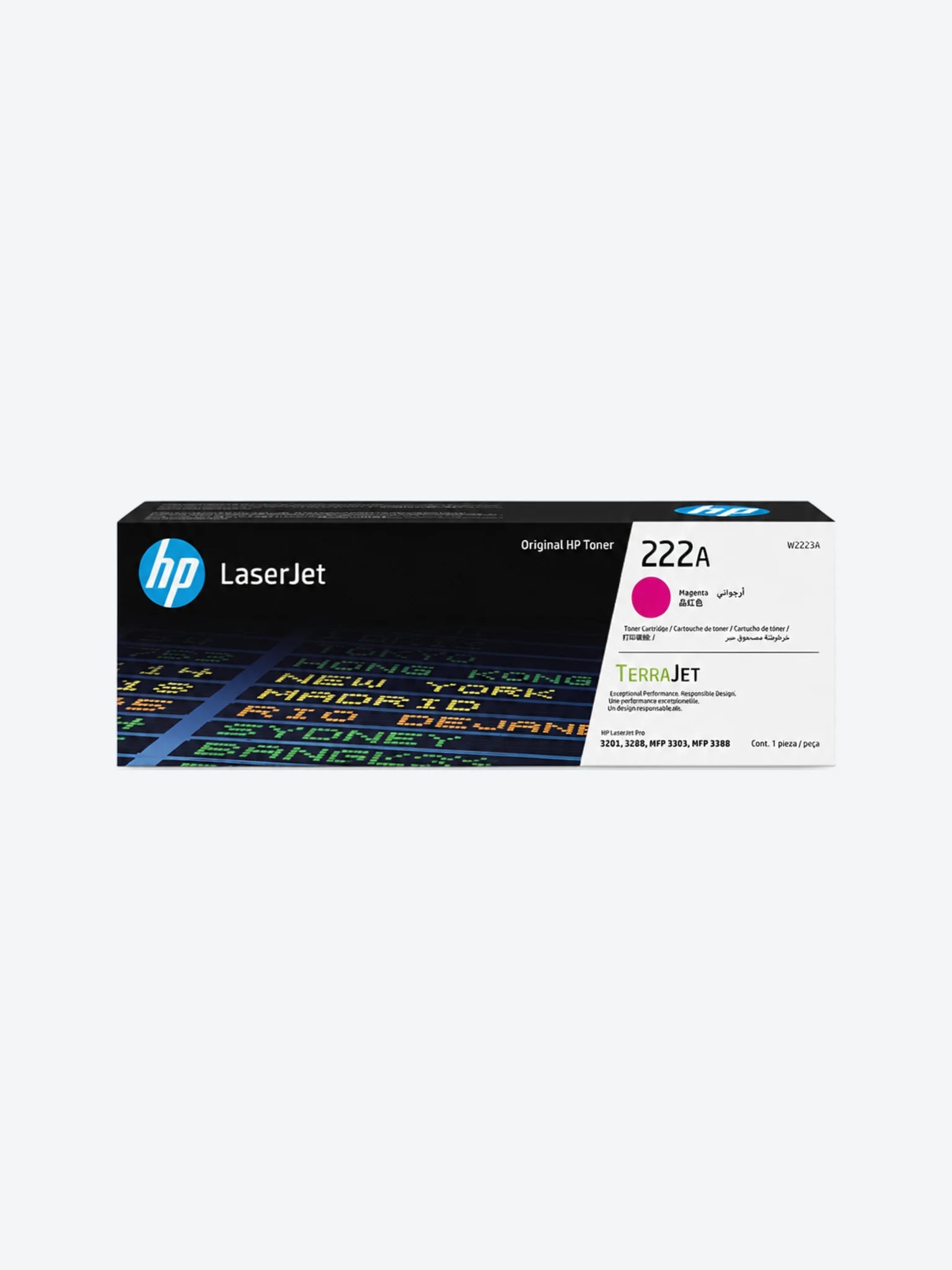 HP 222A Mag LJ Toner Cartridge
