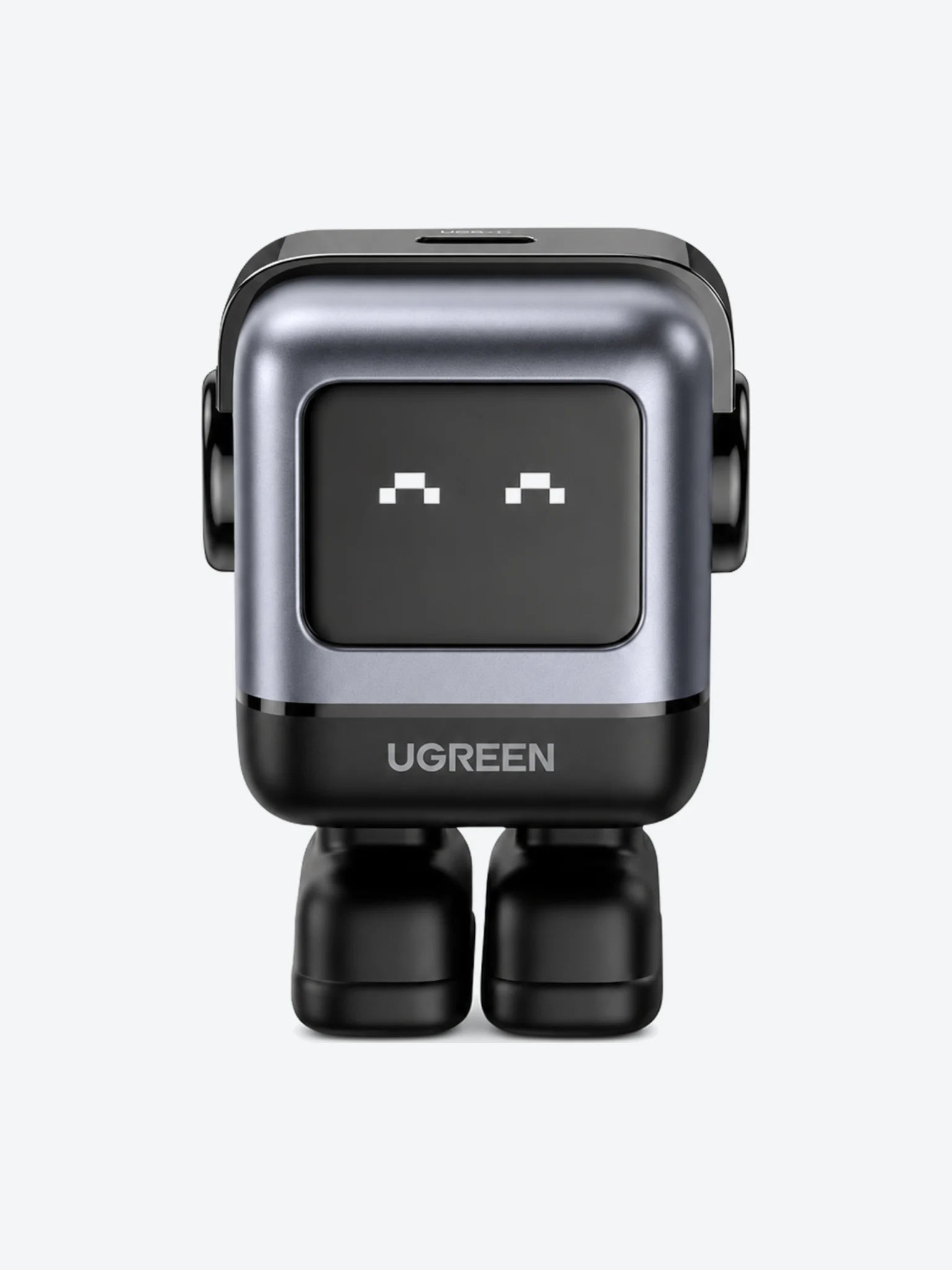 Cargador Ugreen CD359 Robot Nexode PD GAN USB-C Carga USB-C 30W 15550 Color Negro