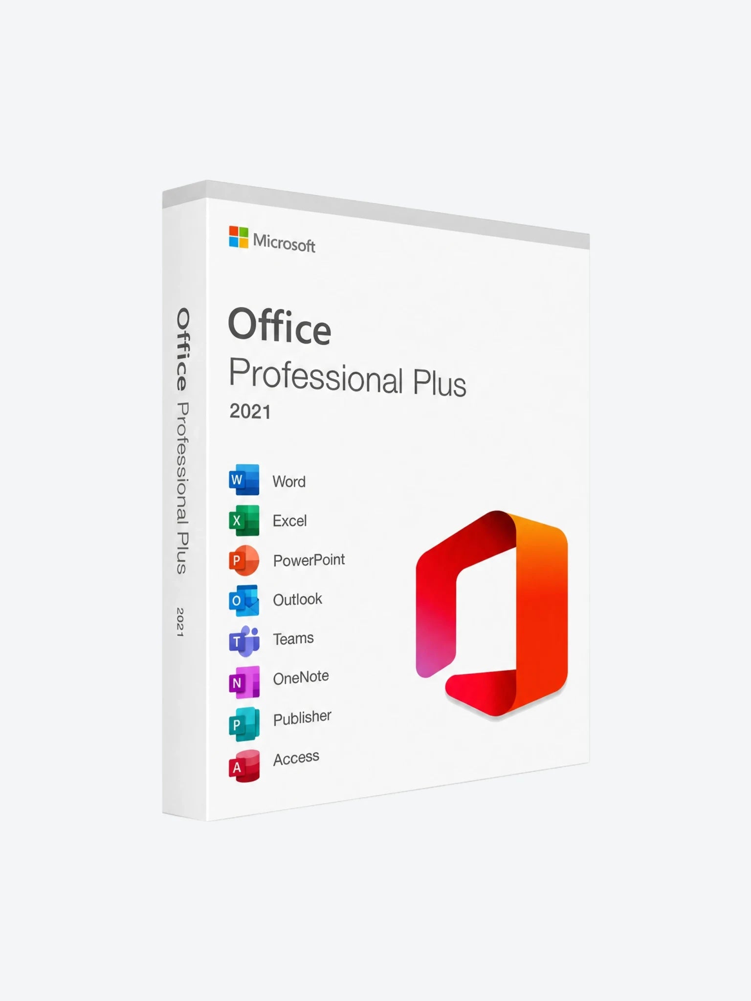 Licencia Microsoft Profesional DIG-OFFICE-2021-KEY PLUS-1