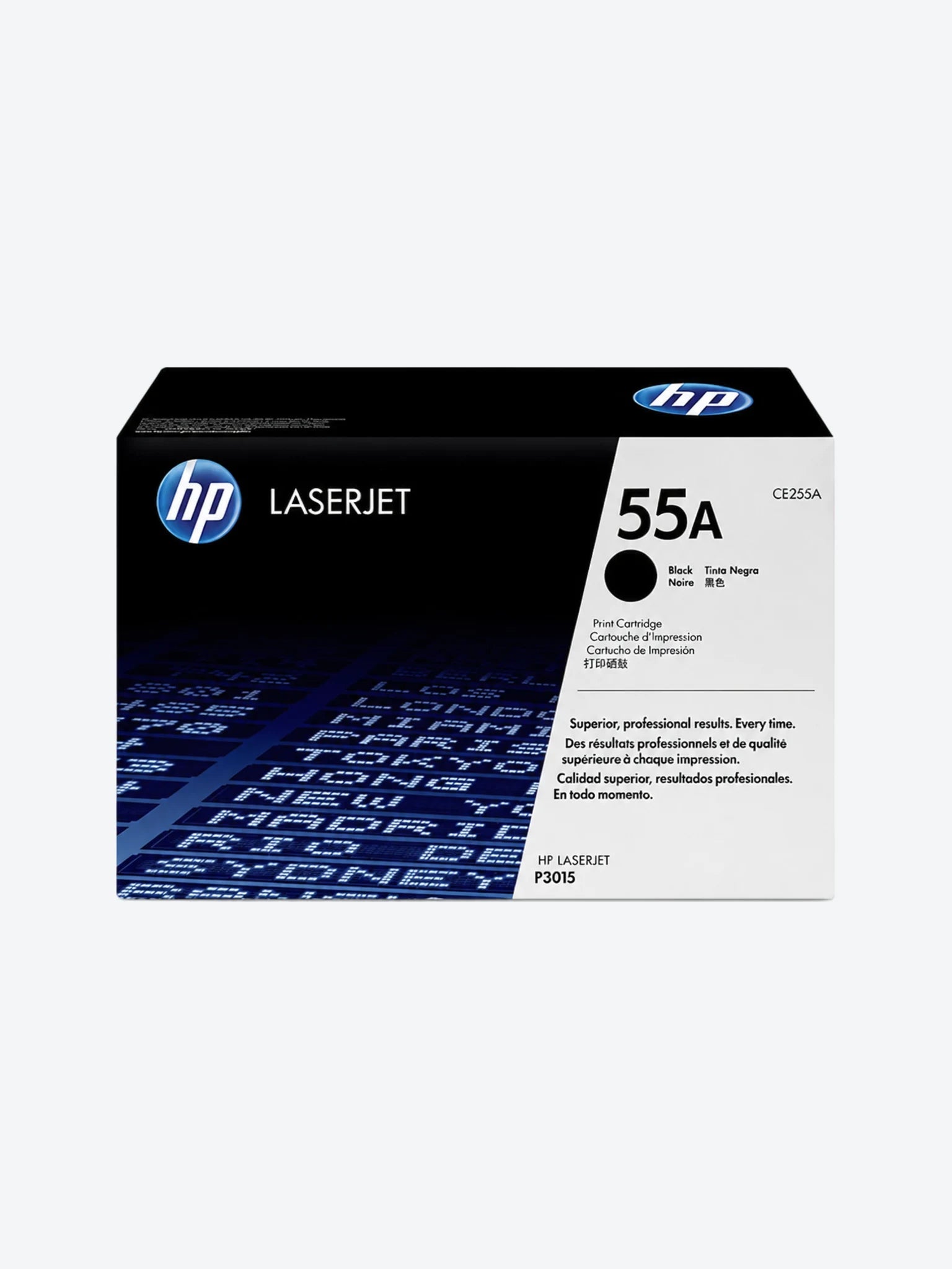 HP 55A - Negro - original - LaserJet - cartucho de tóner (CE255A) - para LaserJet Enterprise MFP M525; LaserJet Enterprise Flow MFP M525; LaserJet Managed MFP M525