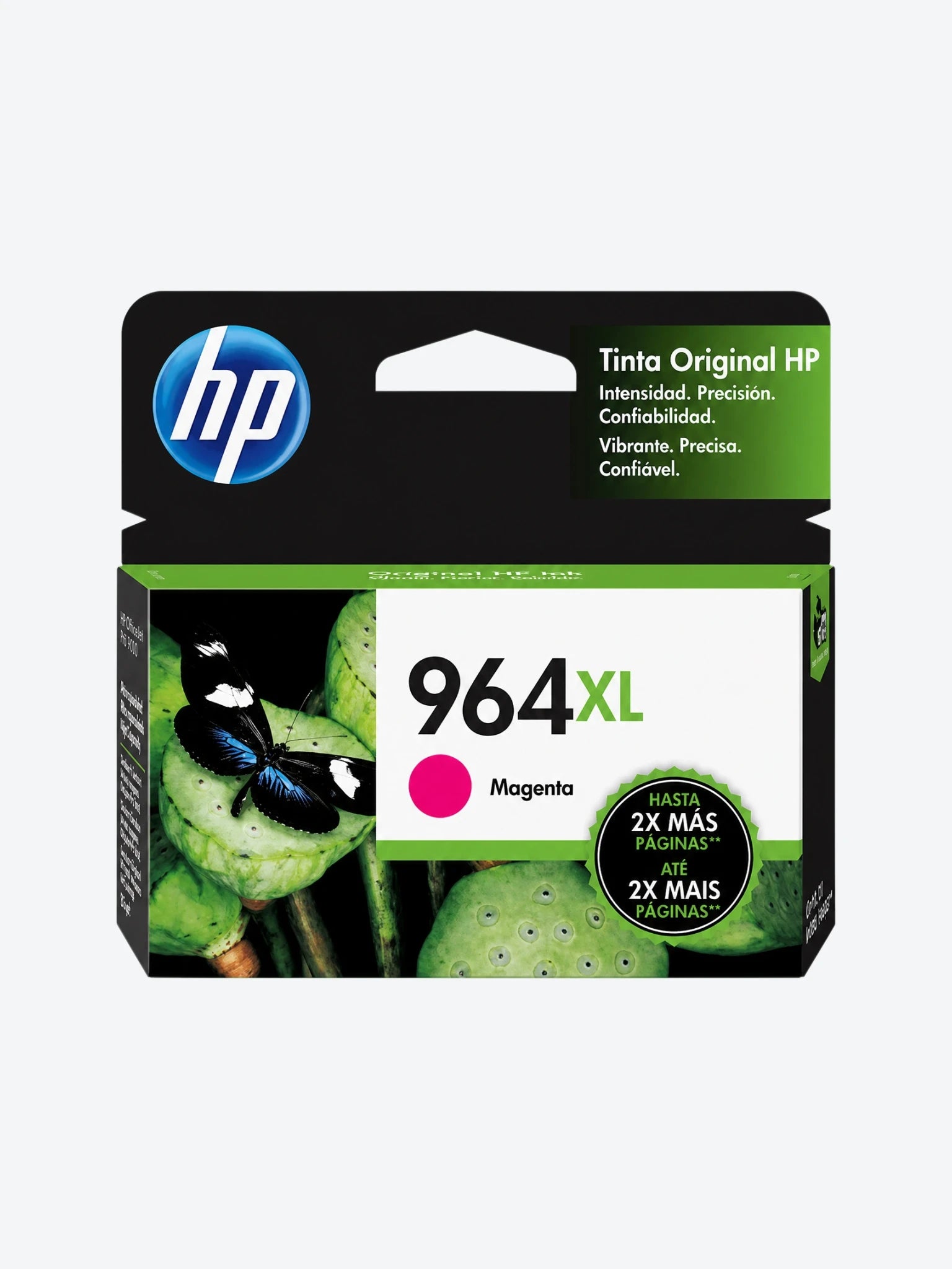CARTUCHO DE TINTA HP 964XL COLOR MAGENTA-1
