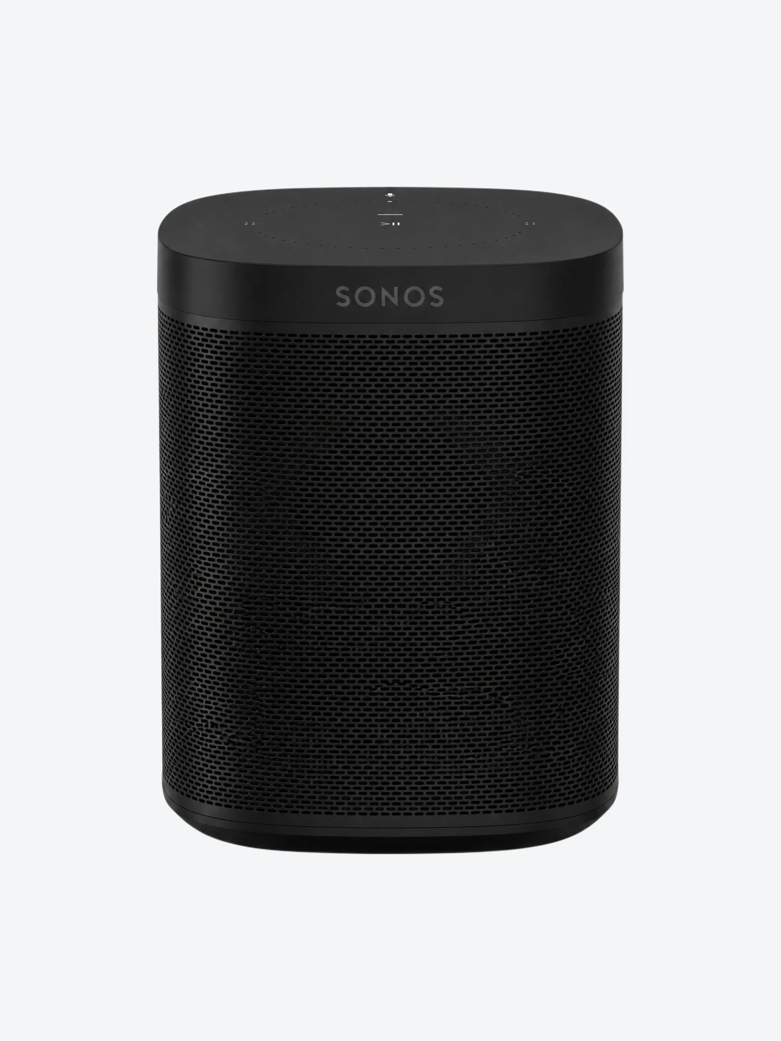 Bocina Sonos One 2da Generación Color Negro- Black GEN 2 con Altavoz-1