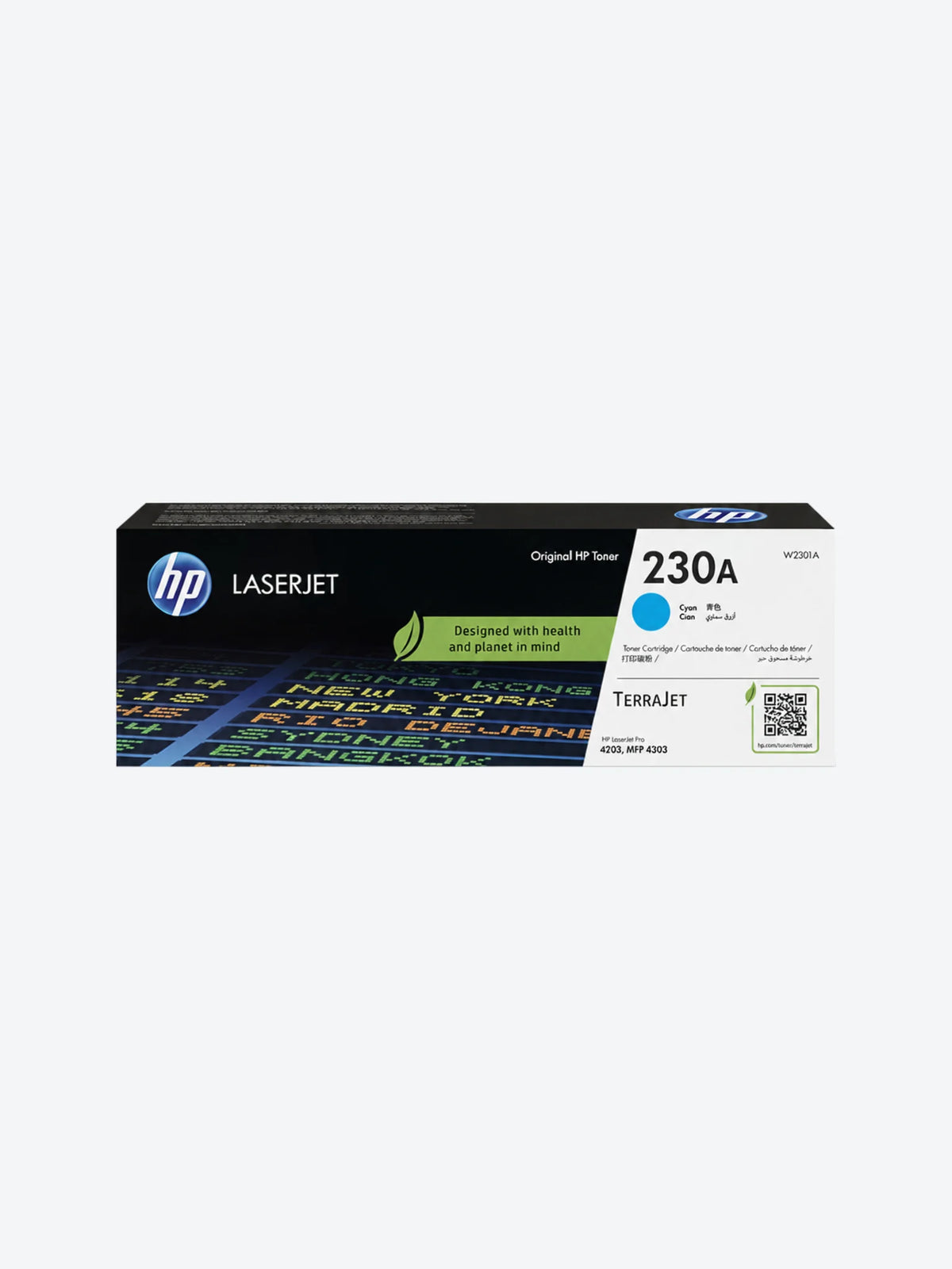 HP 230A Cyan Original LaserJet Toner