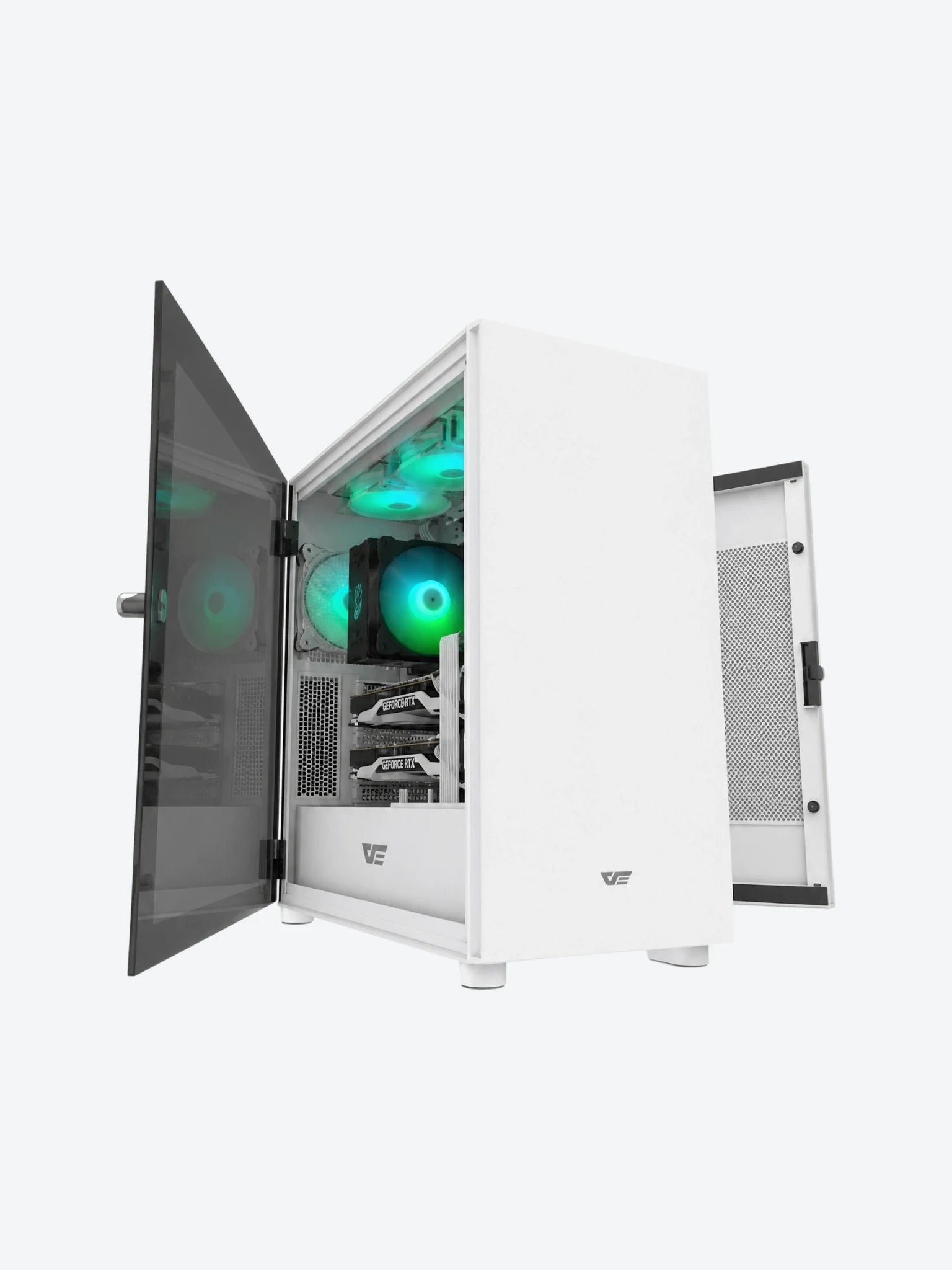 CASE DARKFLASH DLX22 TORRE COLOR BLANCO-1