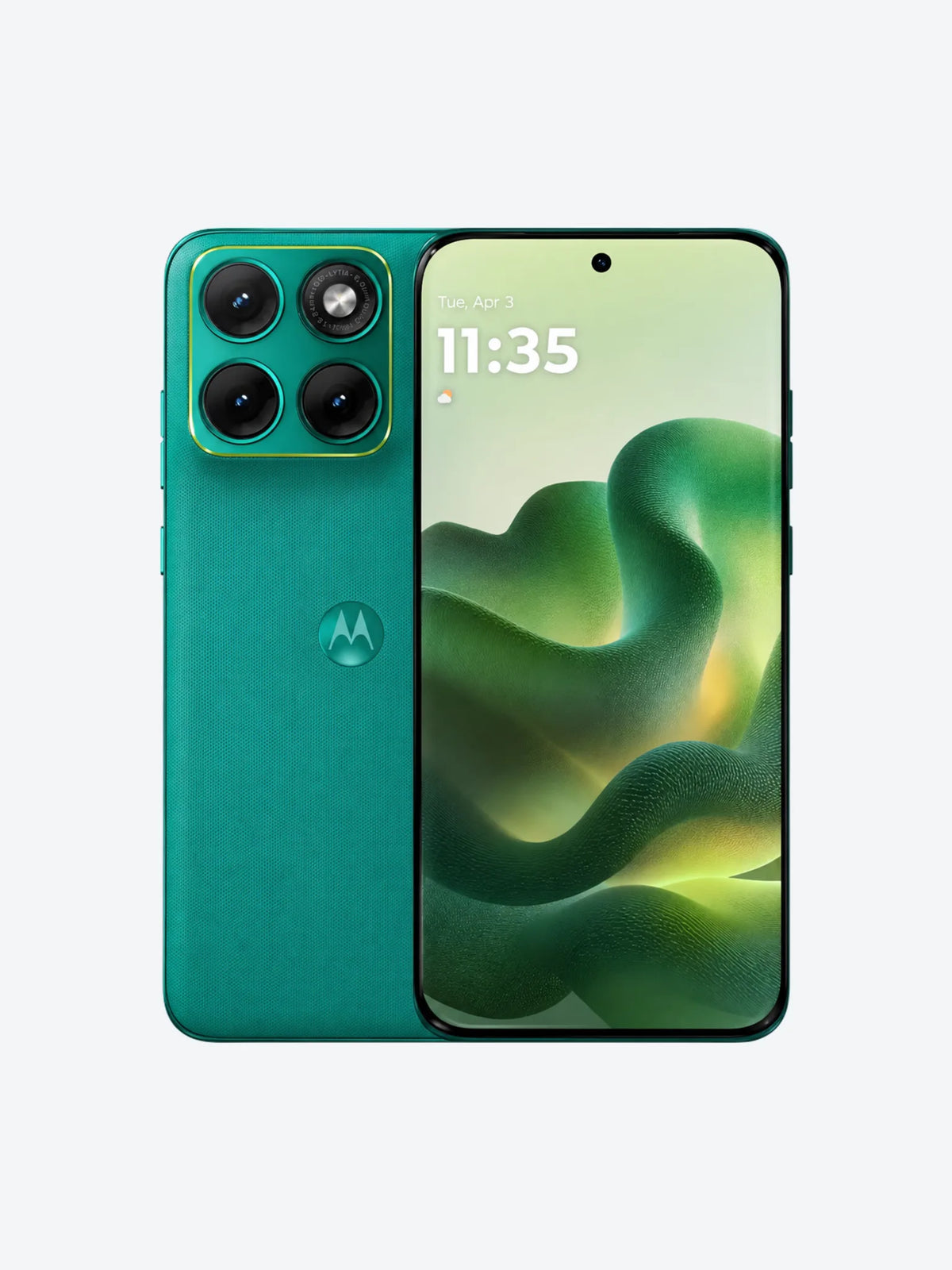 Motorola - 8 GB Edge 70 Fusion - Smartphone - Android - 256 GB - Sporting Green - Touch - XT2605-3-1