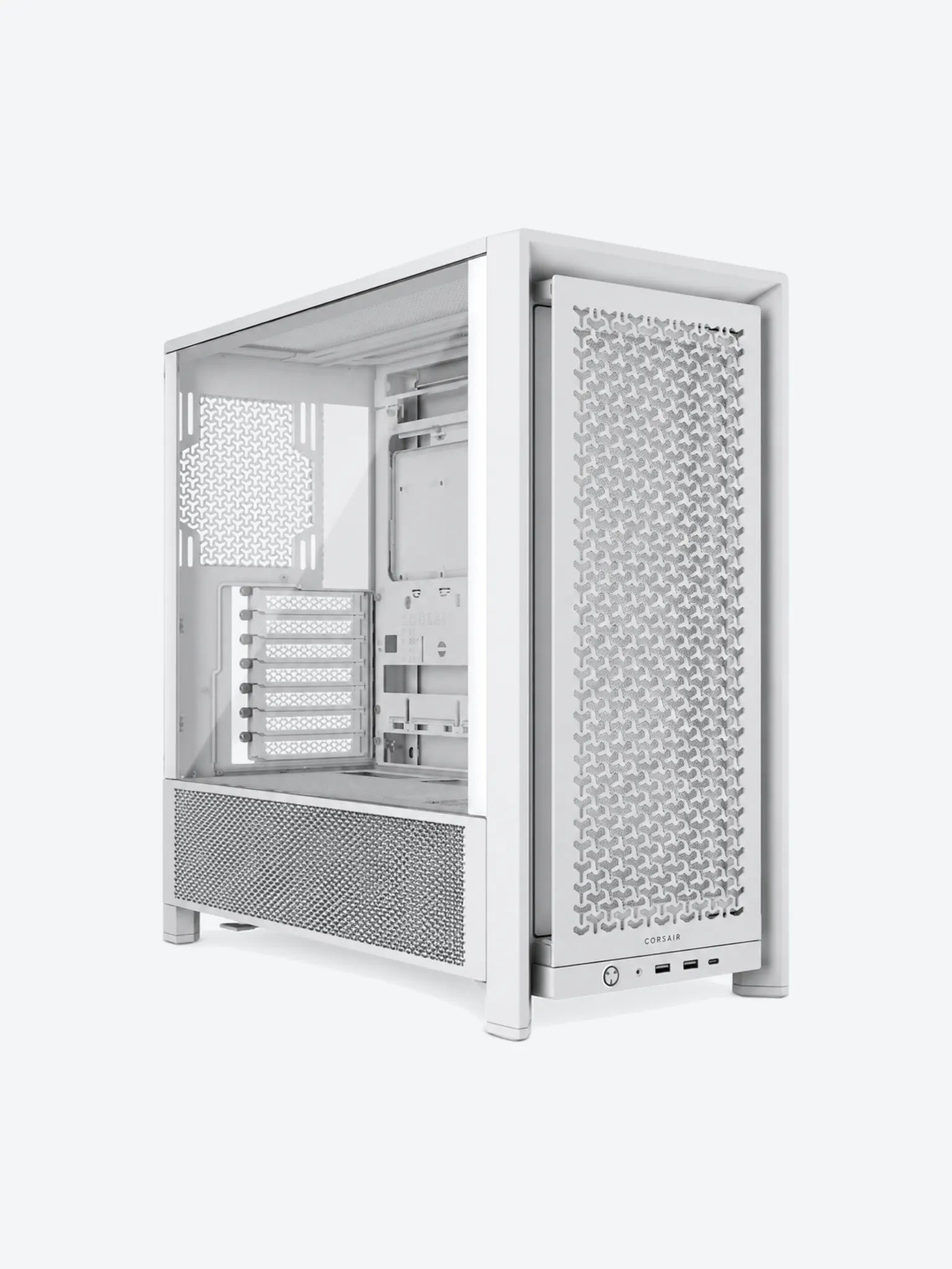 CASE CORSAIR FRAME 4000D MID TOWER CON VIDRIO LATERAL Y MALLA FRONTAL CC-9011291-WW