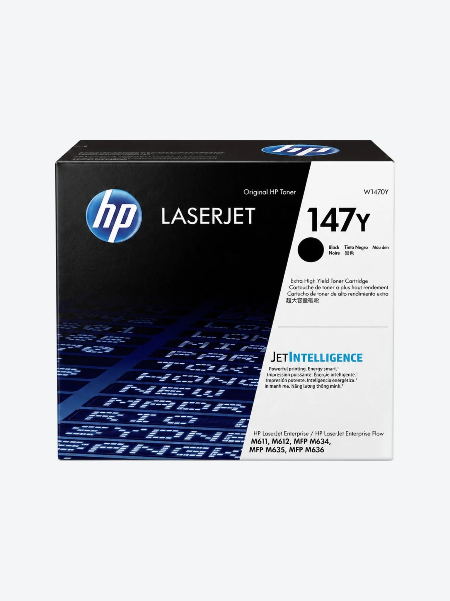 HP 147Y Black Toner Cartridge-1