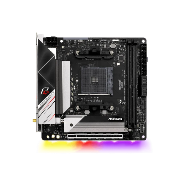 Tarjeta Madre Asrock B550 Phantom Gaming Itx/Ax AMD AM4-1