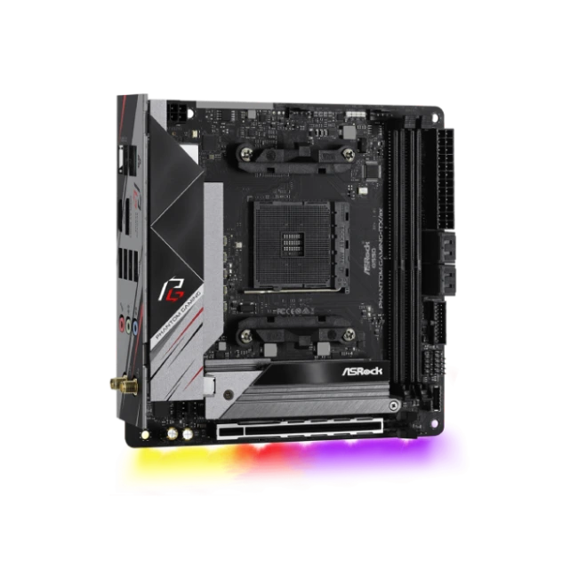 Tarjeta Madre Asrock B550 Phantom Gaming Itx/Ax AMD AM4