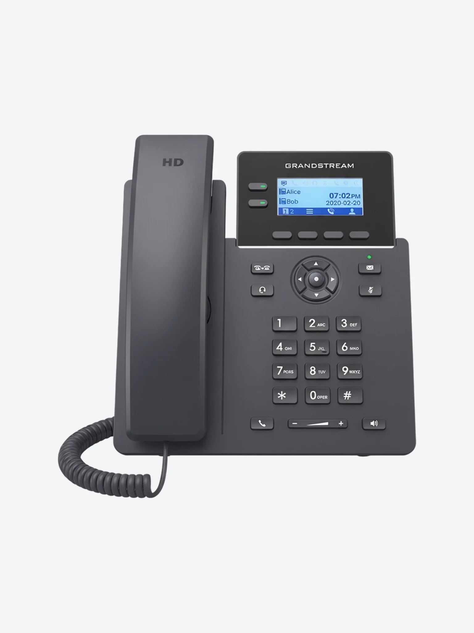 IP PHONE GS 4SIP 2LINE 10/100-NO FUENTE