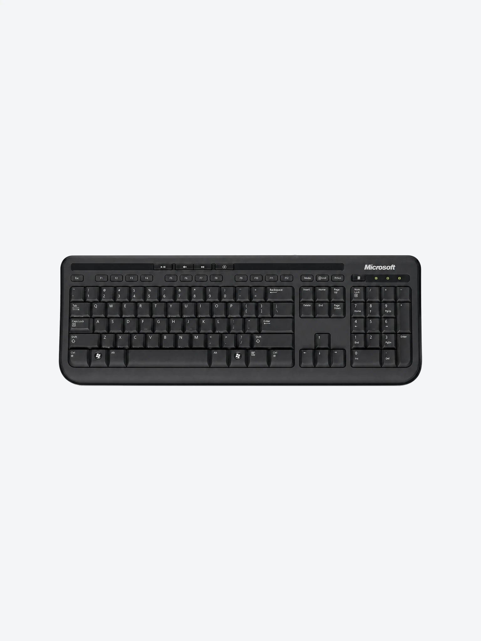 Teclado  Microsoft Wired 600 Keyboard  ANB-00004
