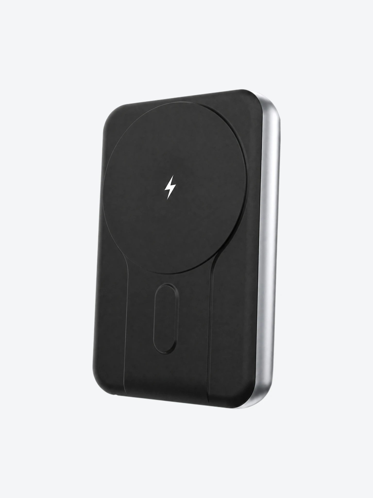 Cargador Portatil Argom ARG-PB-1162SL MS10 MagNetic Delgado de Aluminio 10000MAH Color Negro-1
