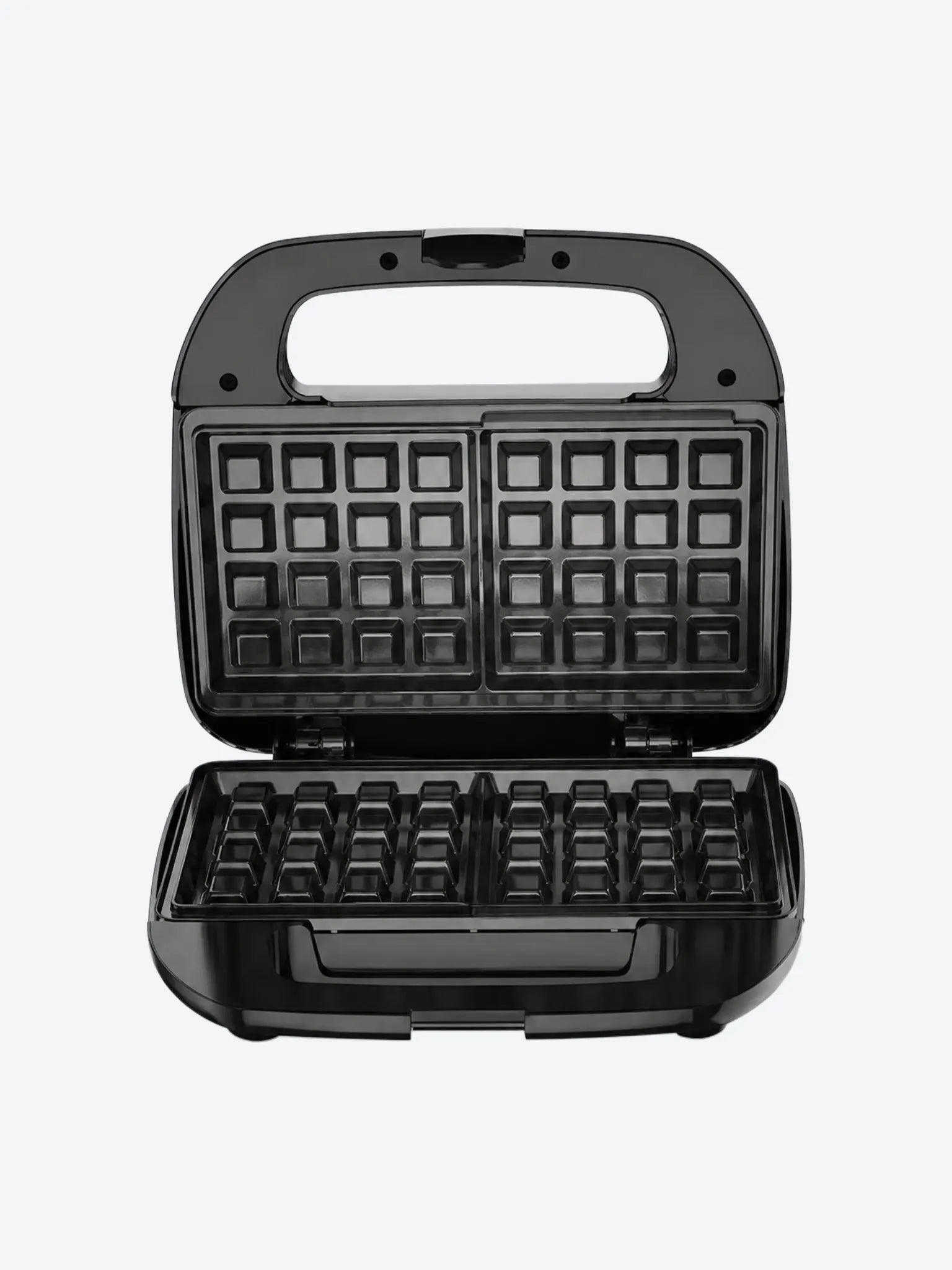 Waflera Black+Decker WM120B 2 Porciones Color Negro-1