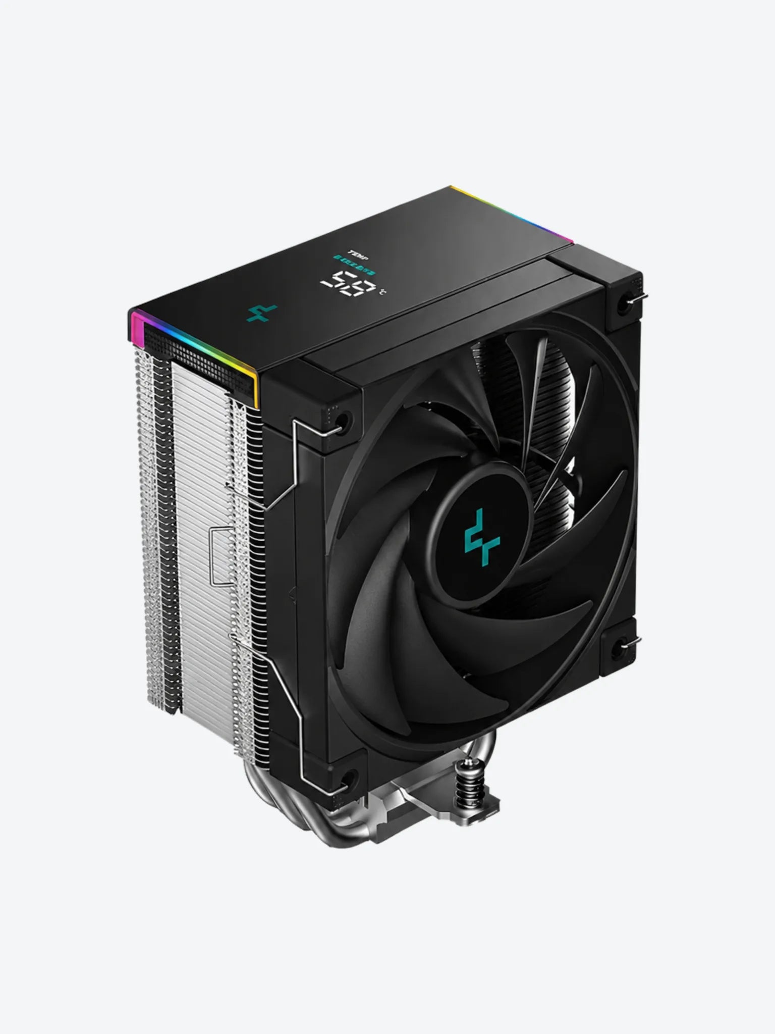 ENFRIAMIENTO DE AIRE DEEPCOOL AK500S DIGITAL SE LGA1851/ AM5/AM4 120MM R-AK500S-BKADMN-GJD NEGRO