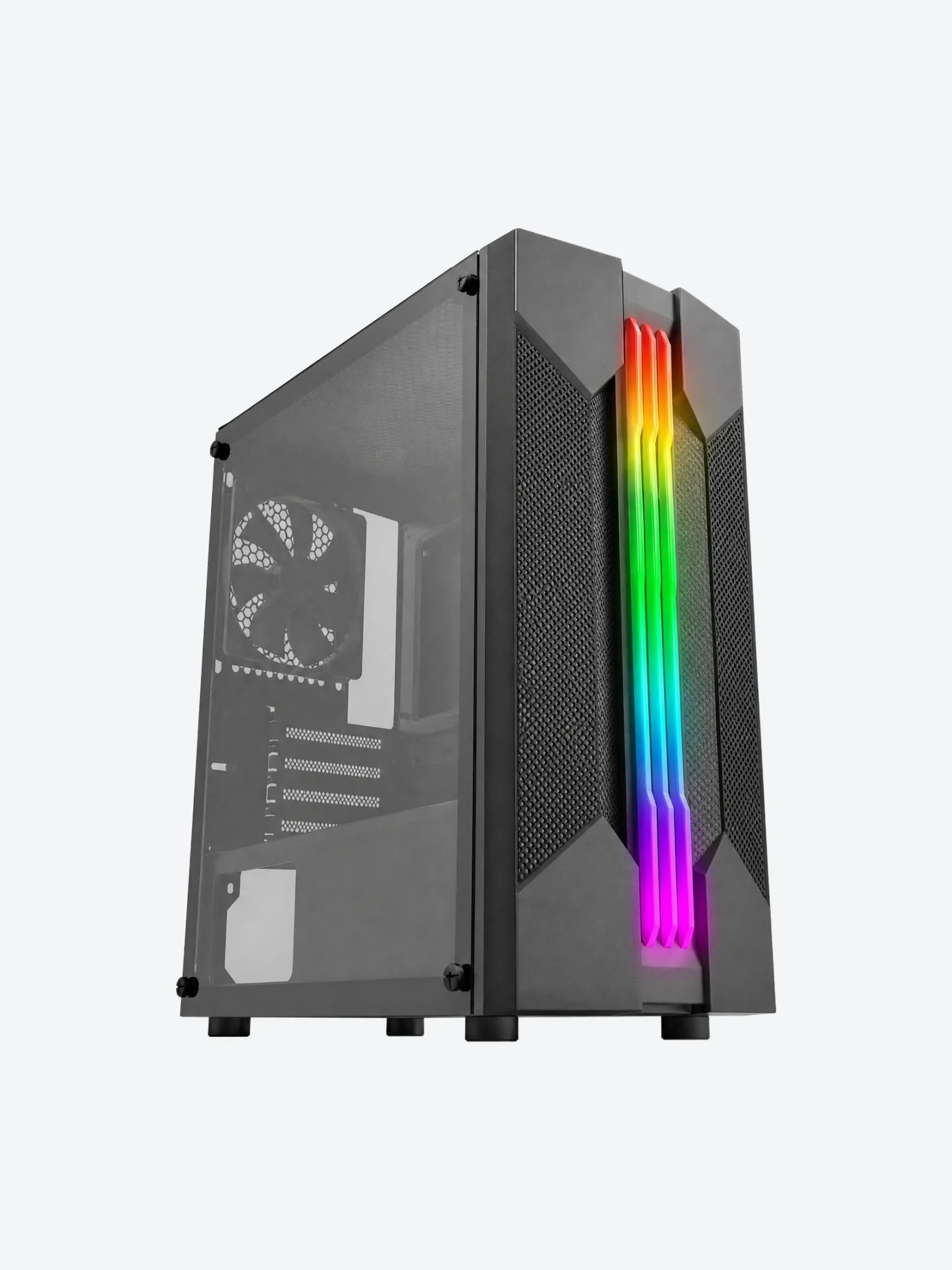 Case Gamer Eagle Warrior CG08A9  H425 RGB Front Light