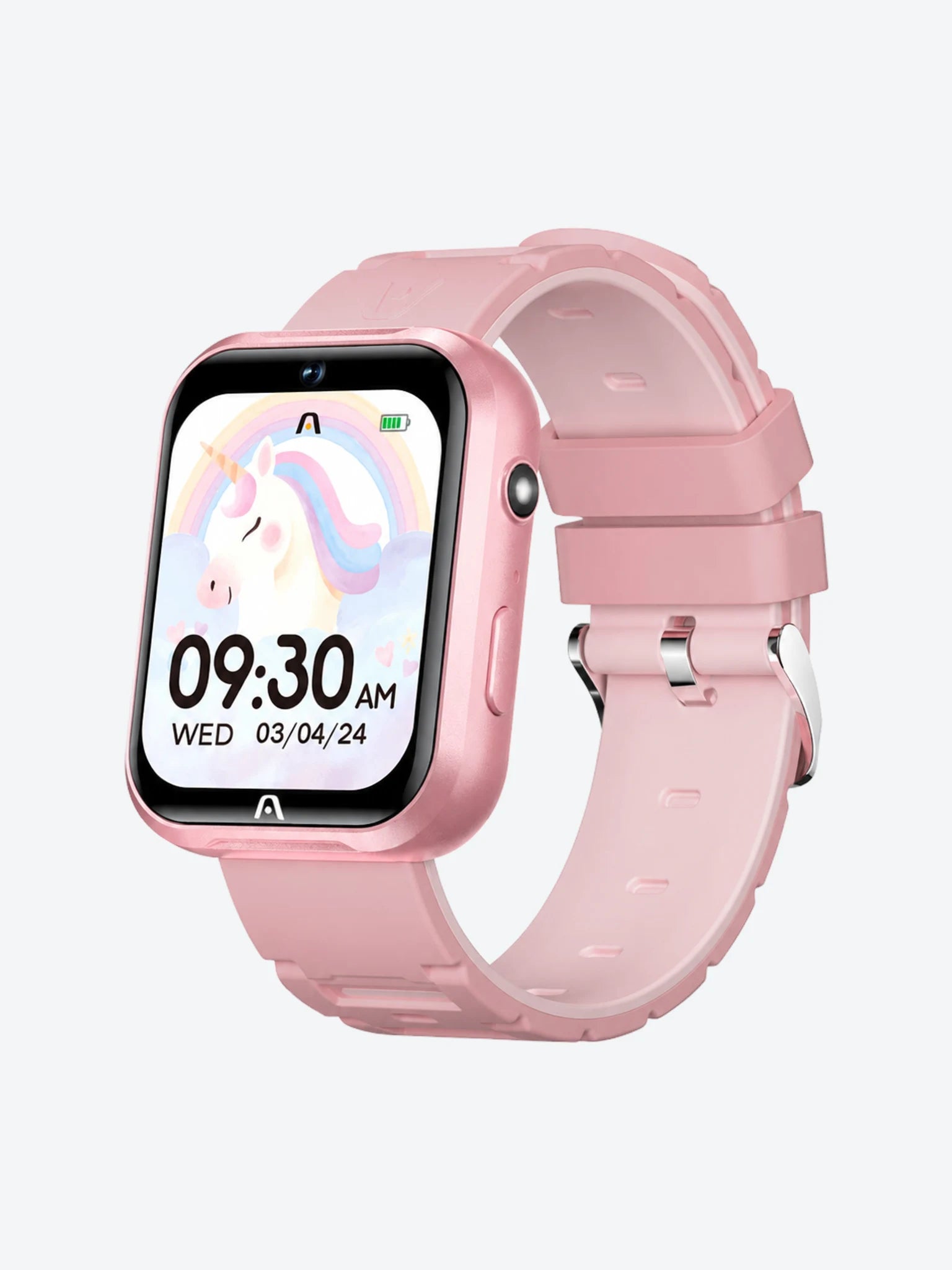 SKEIWATCH ARGOM K10 KIDS ROSADO - PANTALLA TFT 1.52", CÁMARA HD, JUEGOS, IP67