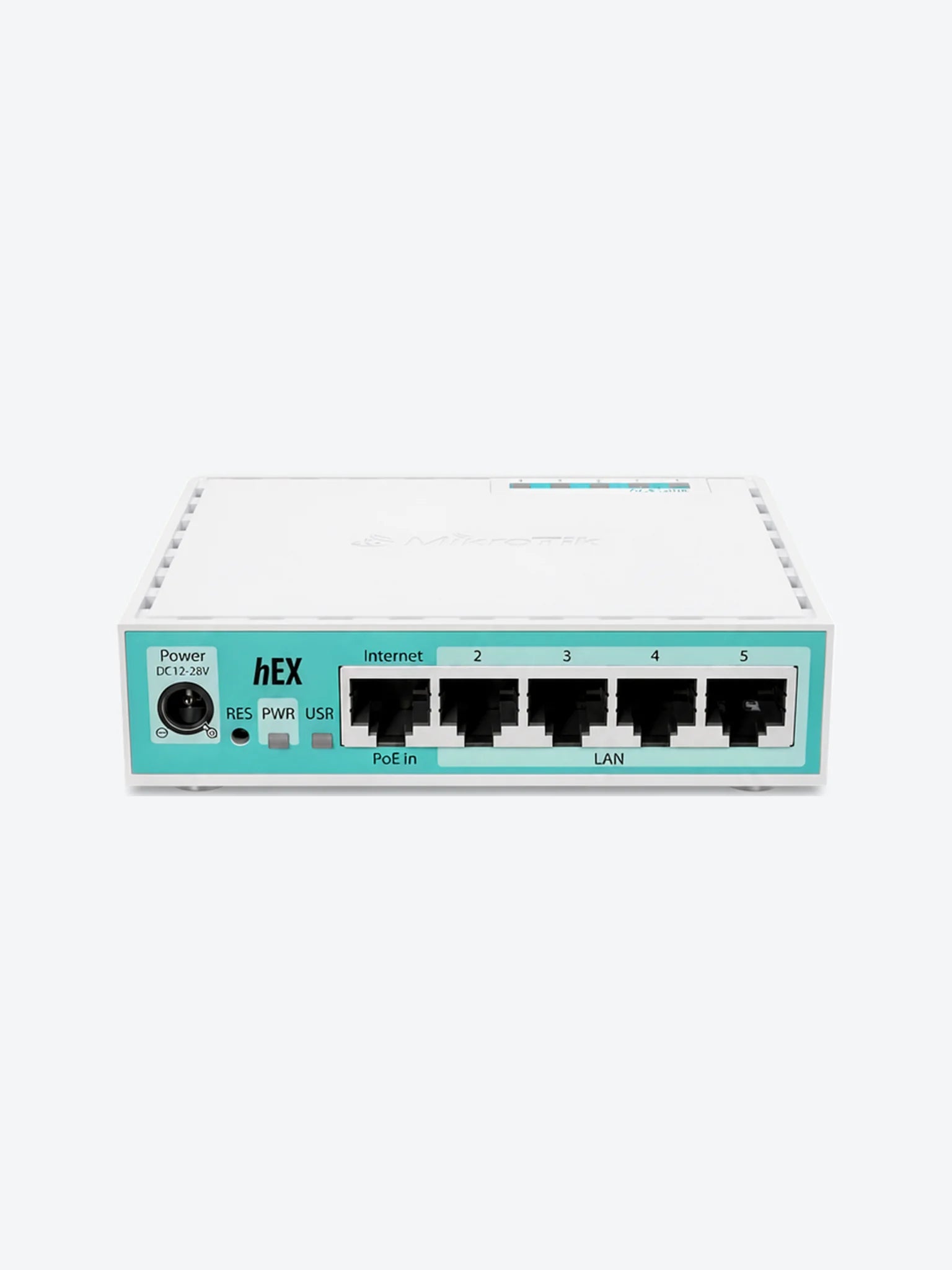 ROUTER MIK 5PORT GIGA 1USB HEX