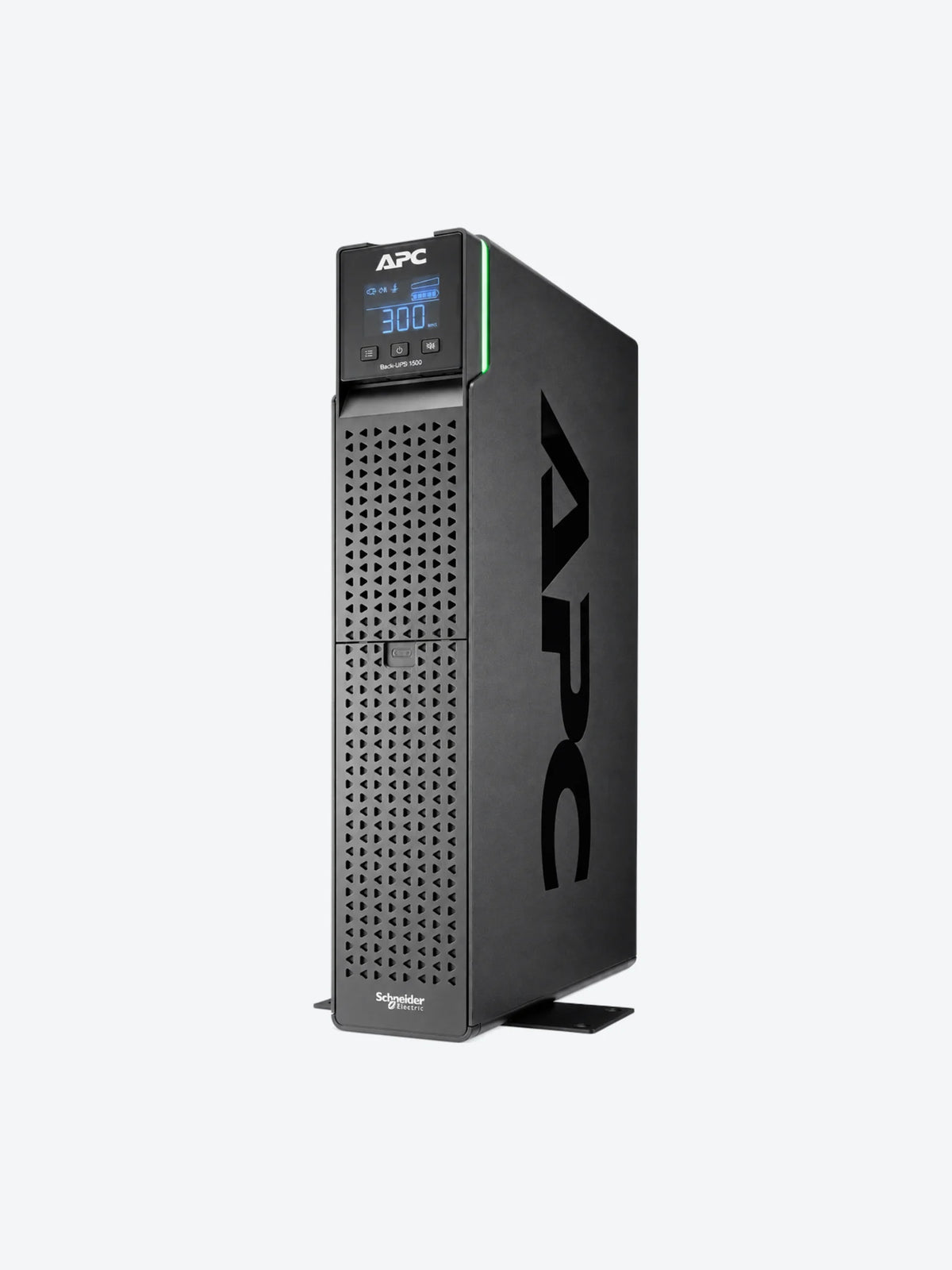 APC BR1500RM2U - Battery backup - Line interactive - 900 Watt - 1500 VA - AC 120 V - LCD AVR-1
