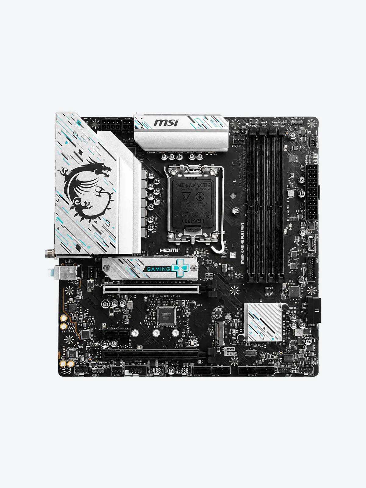 MSI - 824142343562 - Motherboard - Micro ATX - LGA1700 Socket - Intel B760 - para Core i9 / para Core i7 / para Core i5 / para Core i3 / para Celeron / para Pentium - Intel HD Graphics