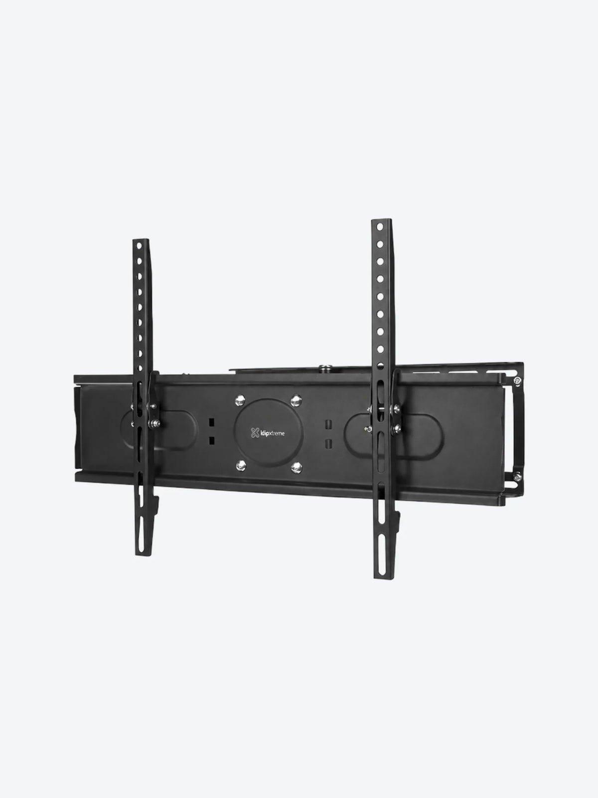 Klip Xtreme KPM-885 - Kit de montaje (placa de contacto, abrazadera de interfaz, brazo articulado doble) para LCD / panel de plasma - acero con pintura electrolítica - negro - tamaño de pantalla: 26"-55" - interfaz de montaje: hasta 600 x 400 mm